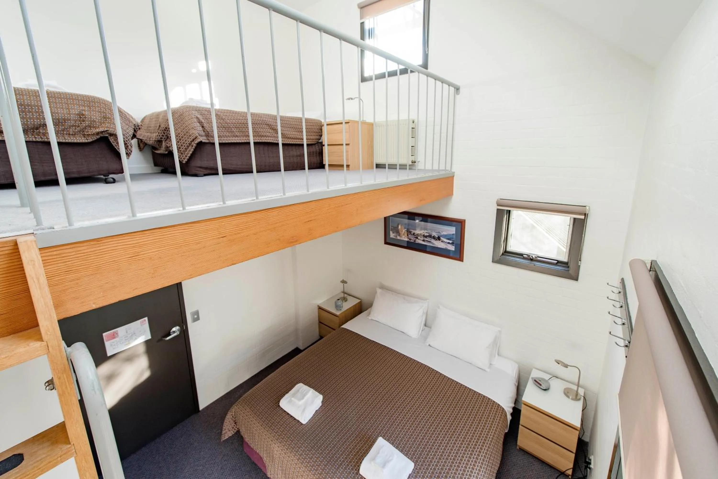 Bed in Boali Lodge Thredbo