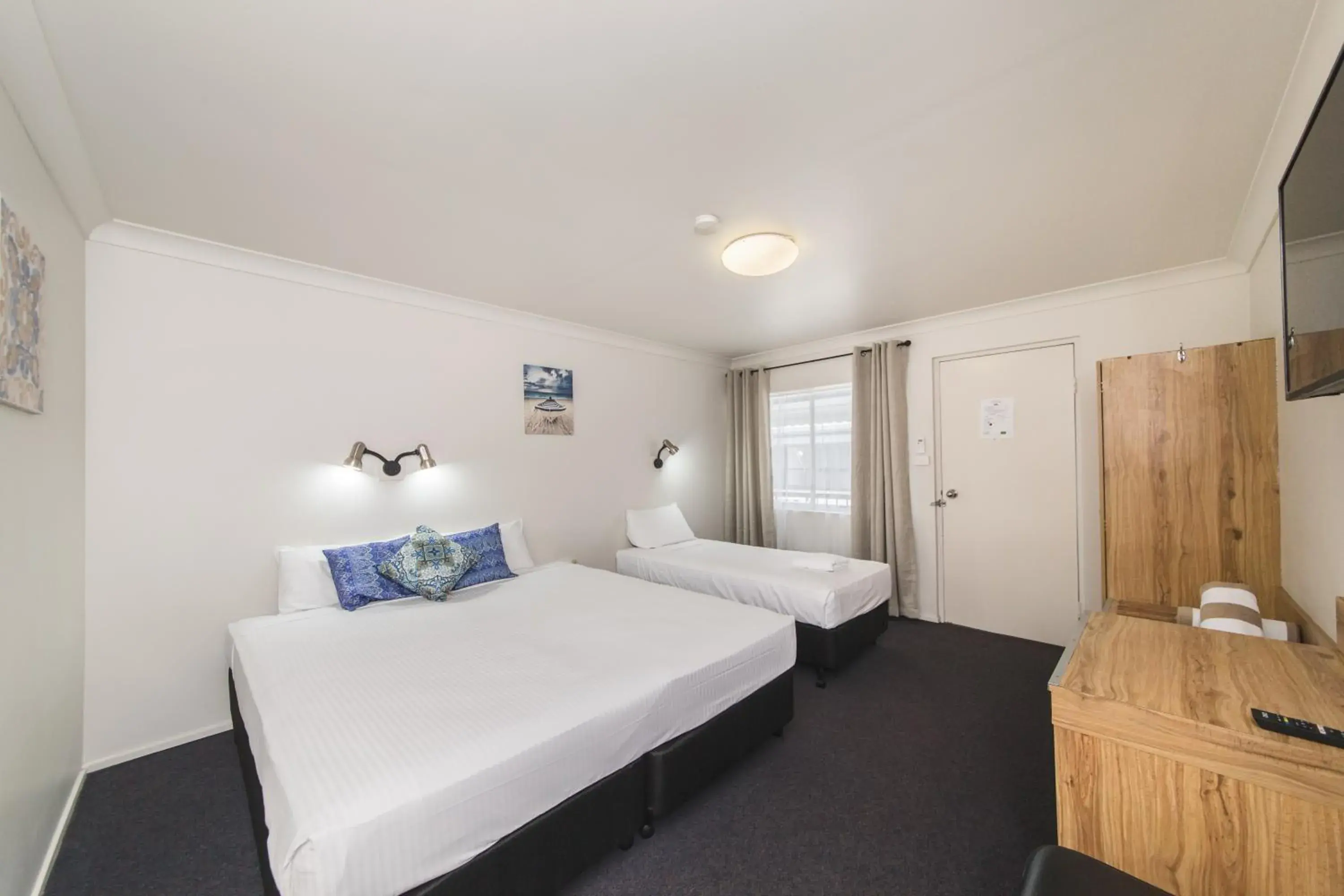 Deluxe Double or Twin Room in Metro Motel Rockhampton Deluxe Double or Twin Room in Metro Motel Rockhampton