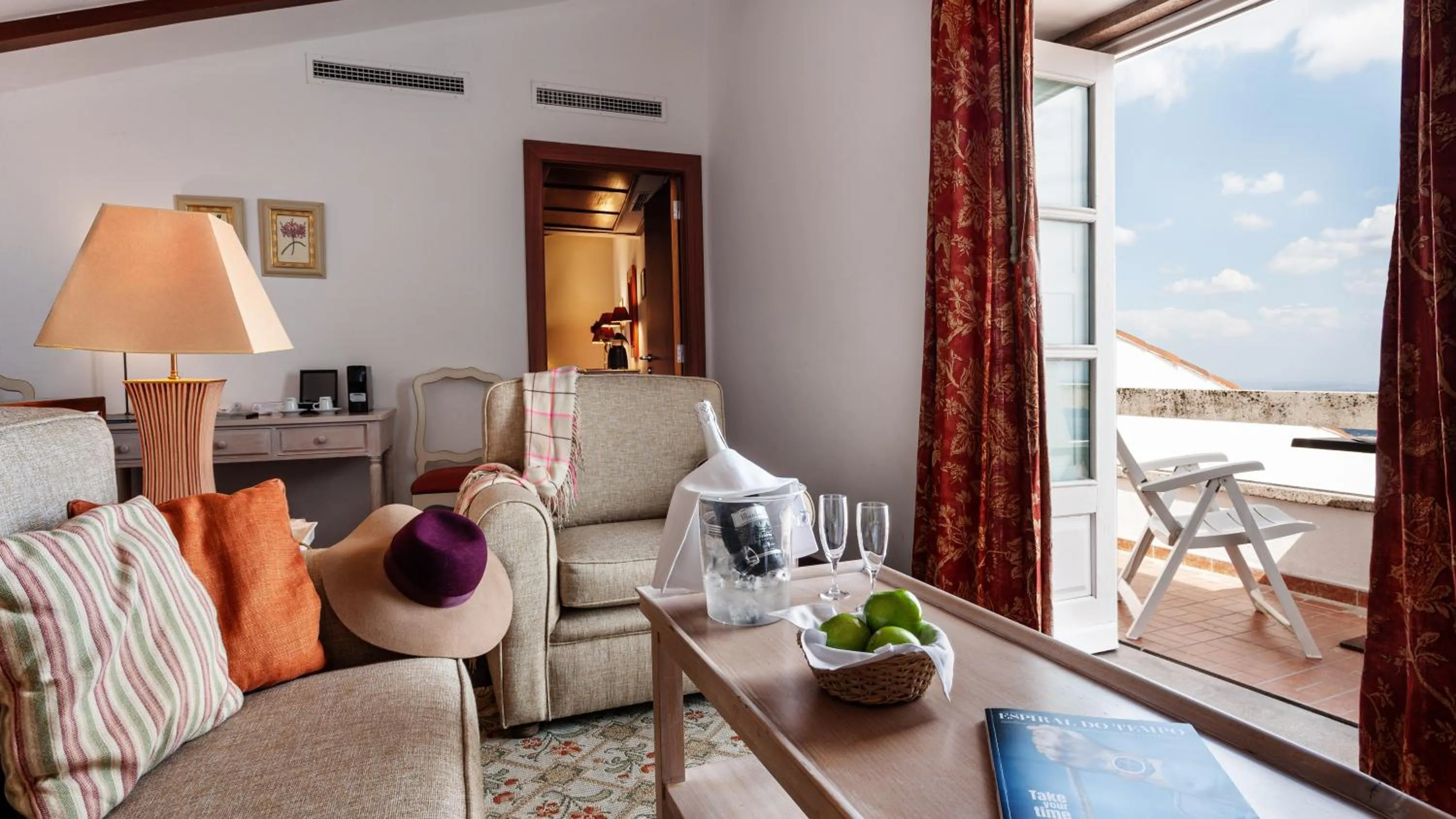 Natural landscape in Pousada de Marvao