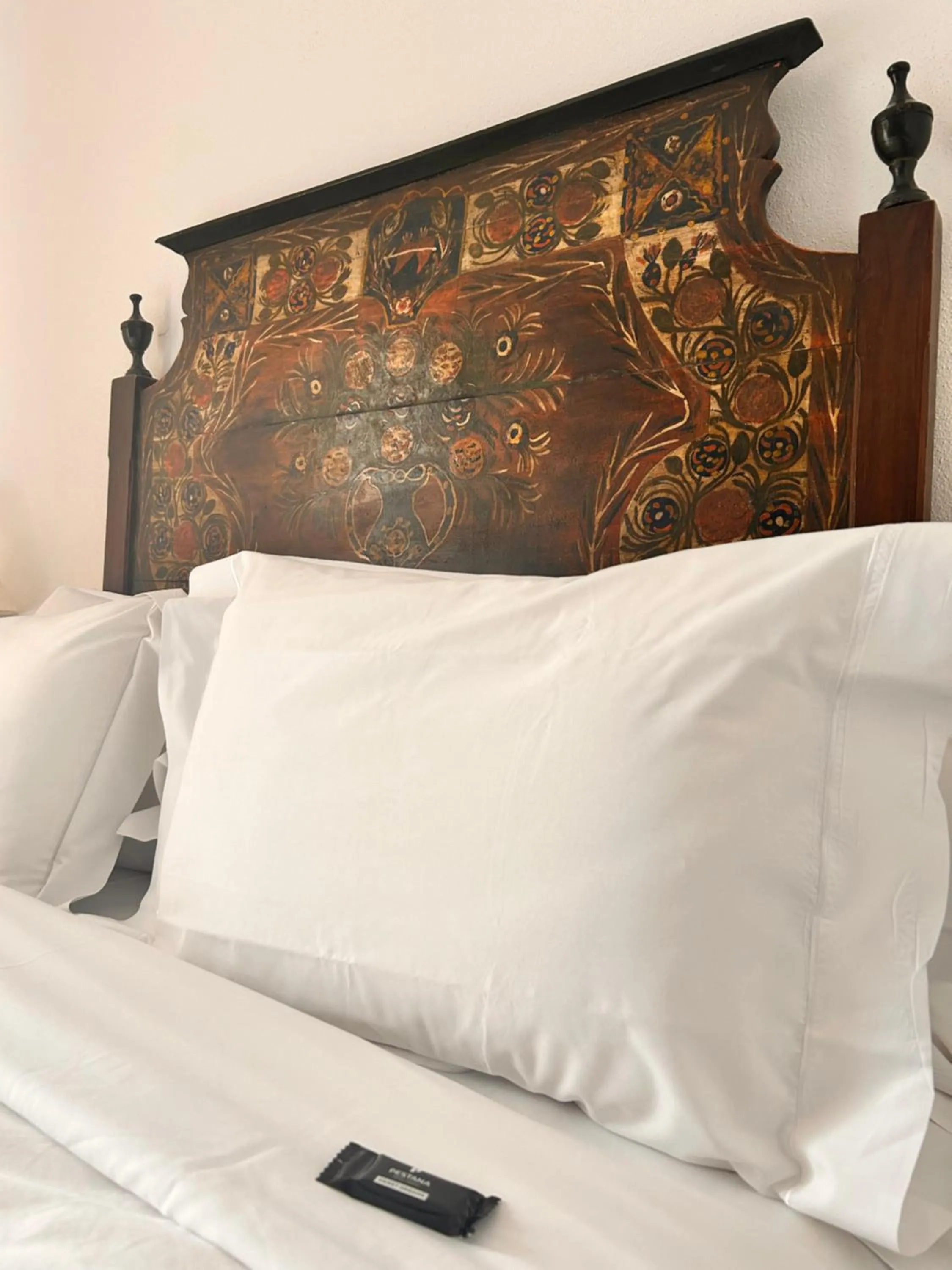 Bed in Pousada de Marvao