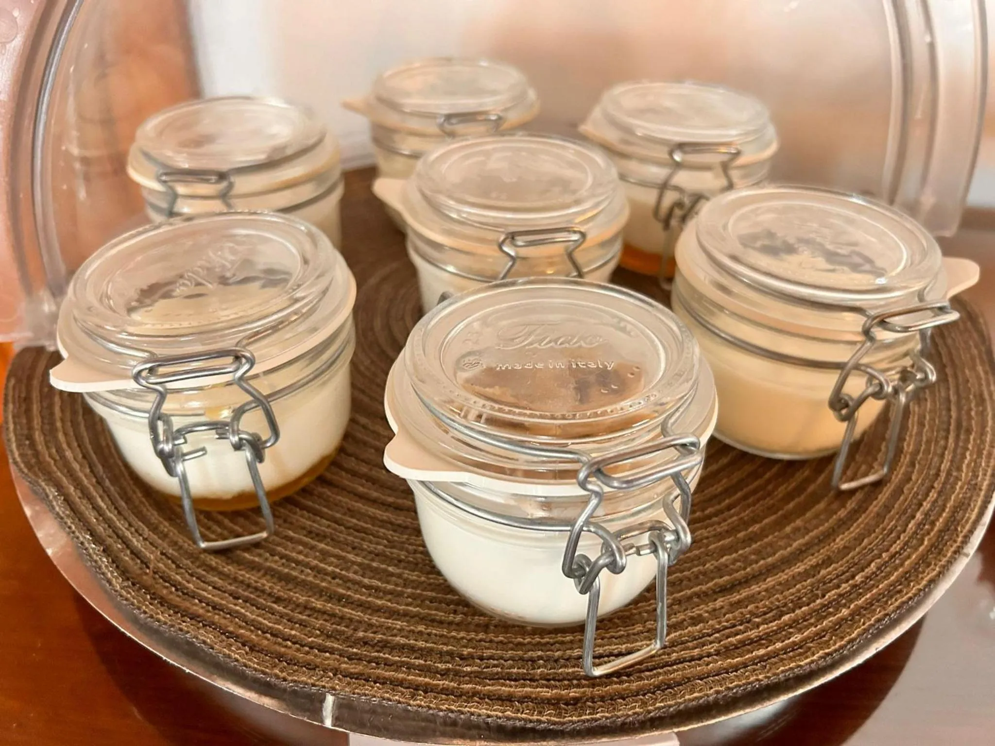 Continental breakfast in Pousada de Marvao