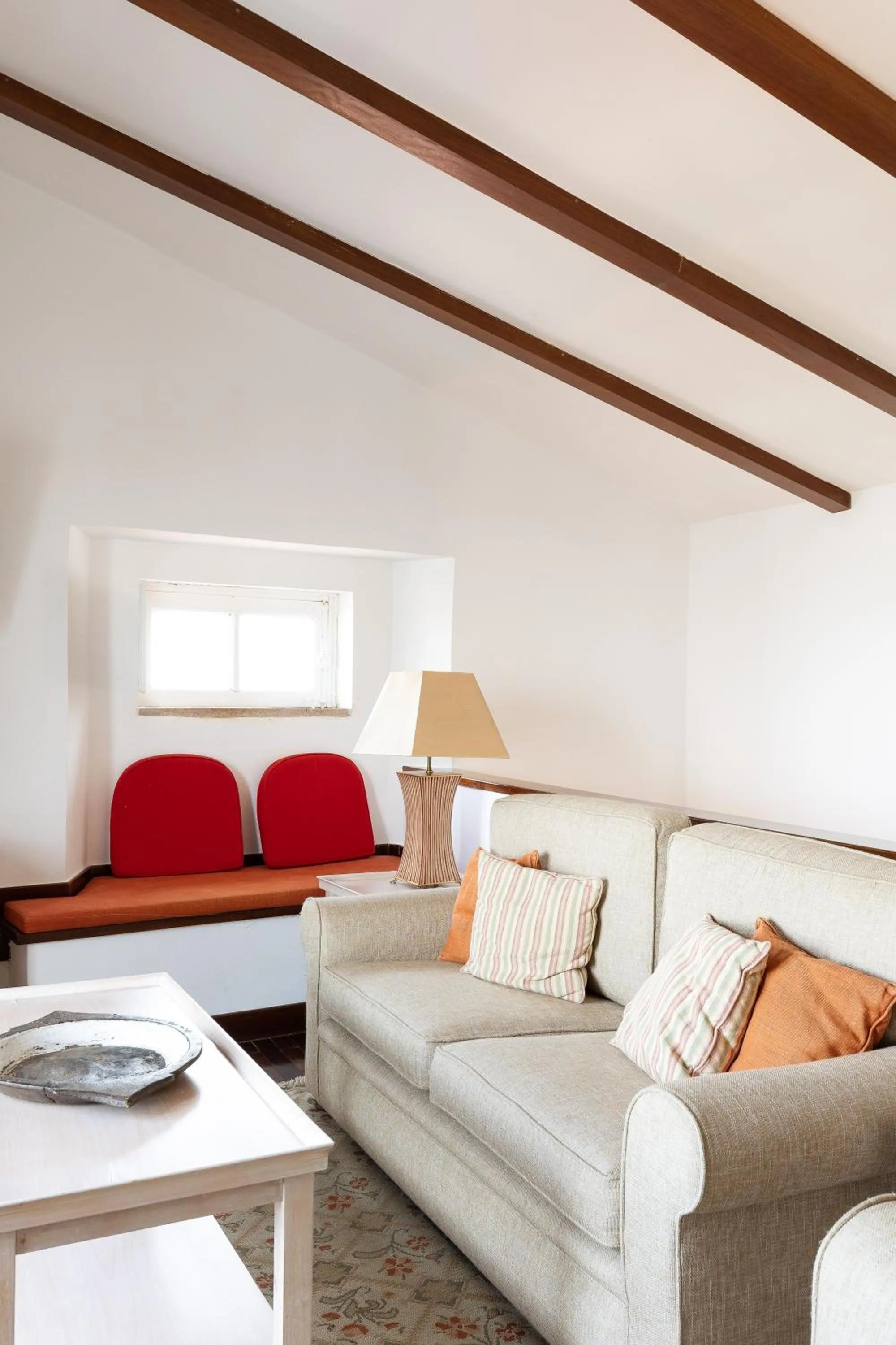 Living room in Pousada de Marvao