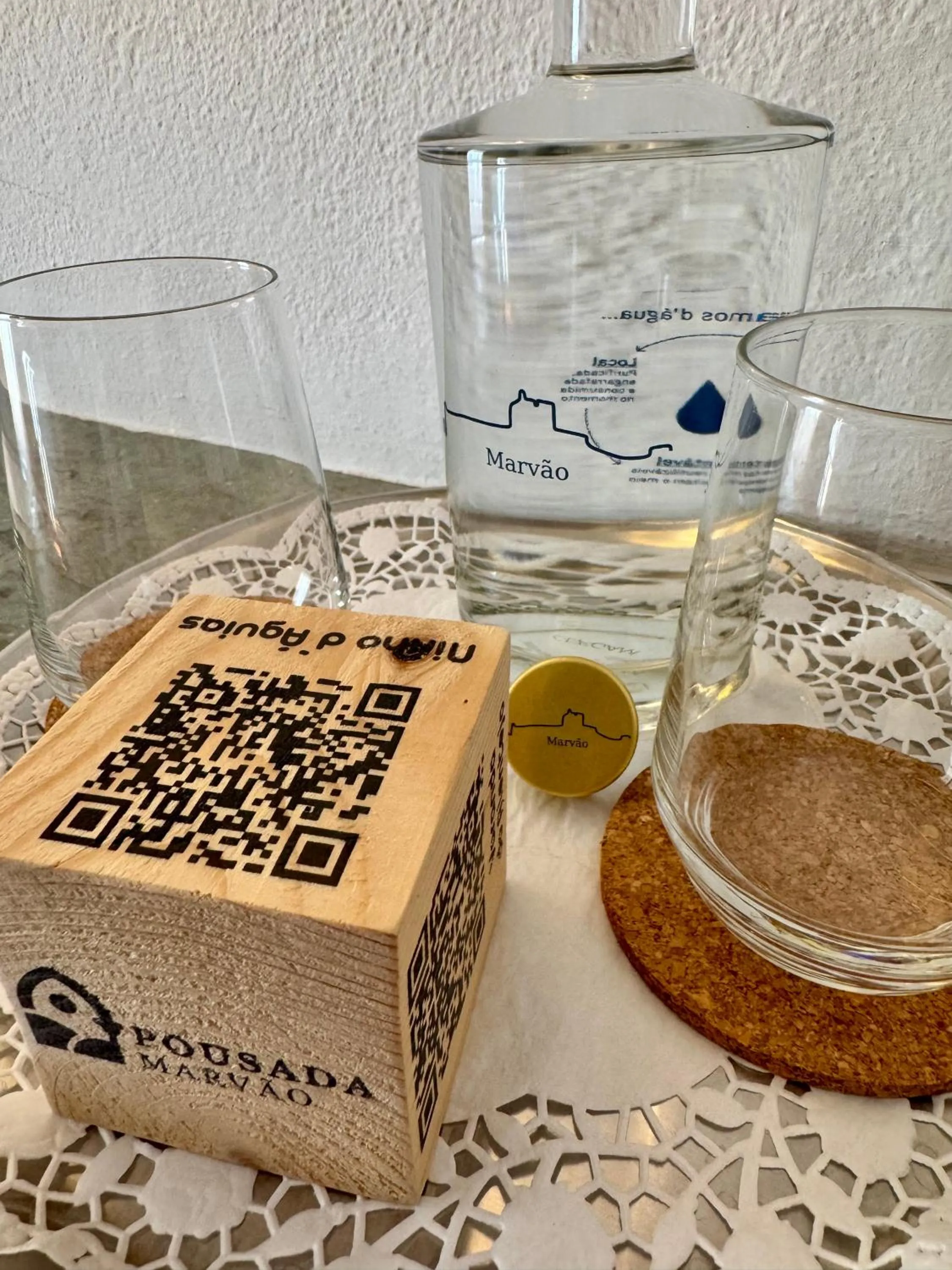 Bedroom in Pousada de Marvao