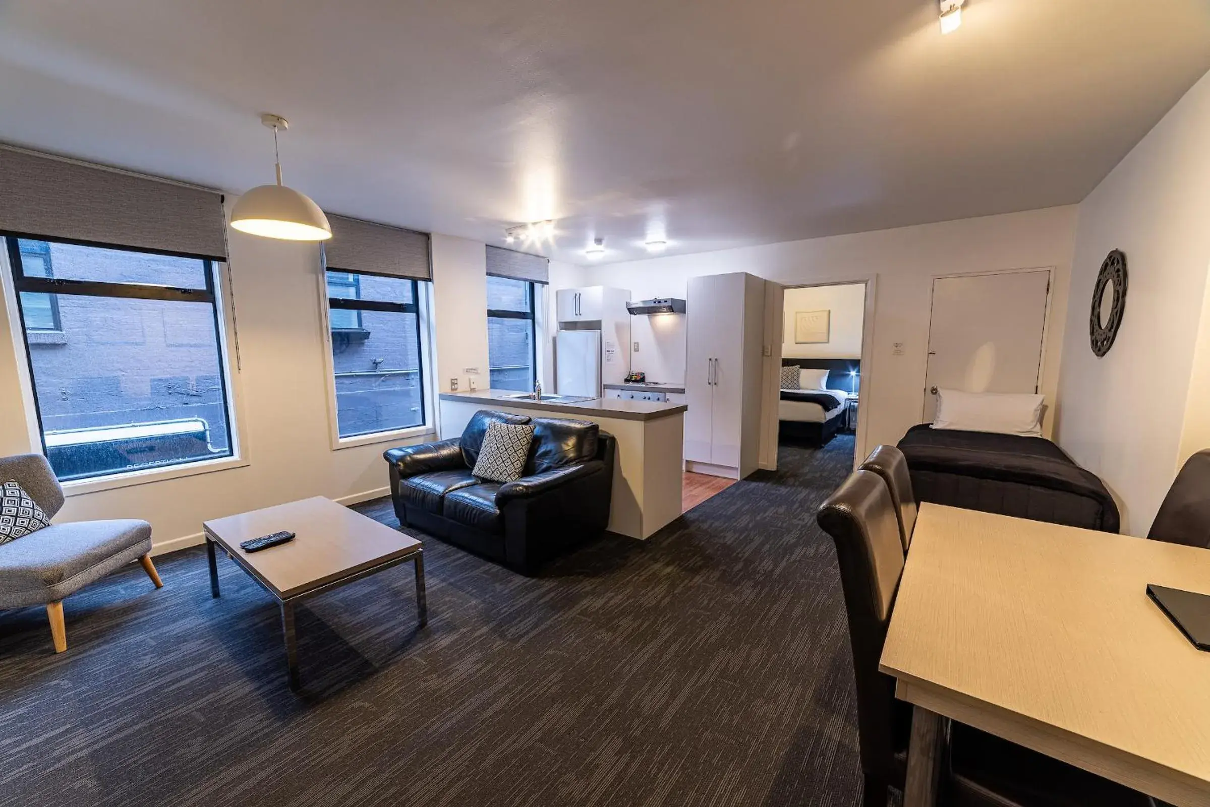 Deluxe One-Bedroom Apartment in 315 Euro Motel and Serviced Apartments Deluxe One-Bedroom Apartment in 315 Euro Motel and Serviced Apartments