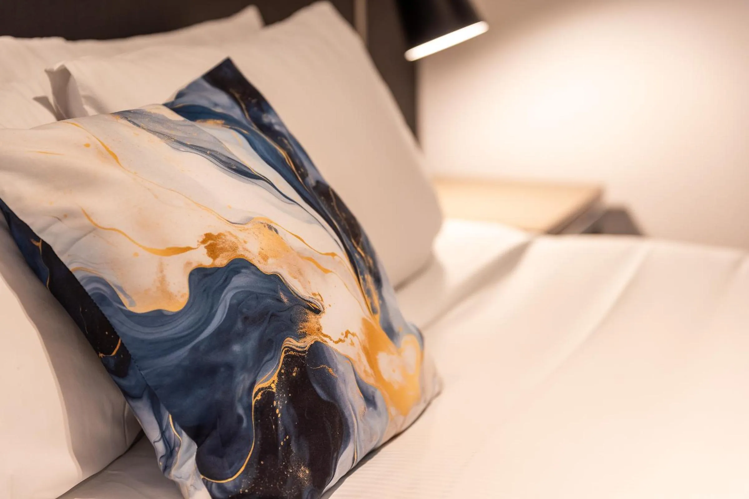 Bed in 315 Euro Motel and Serviced Apartments