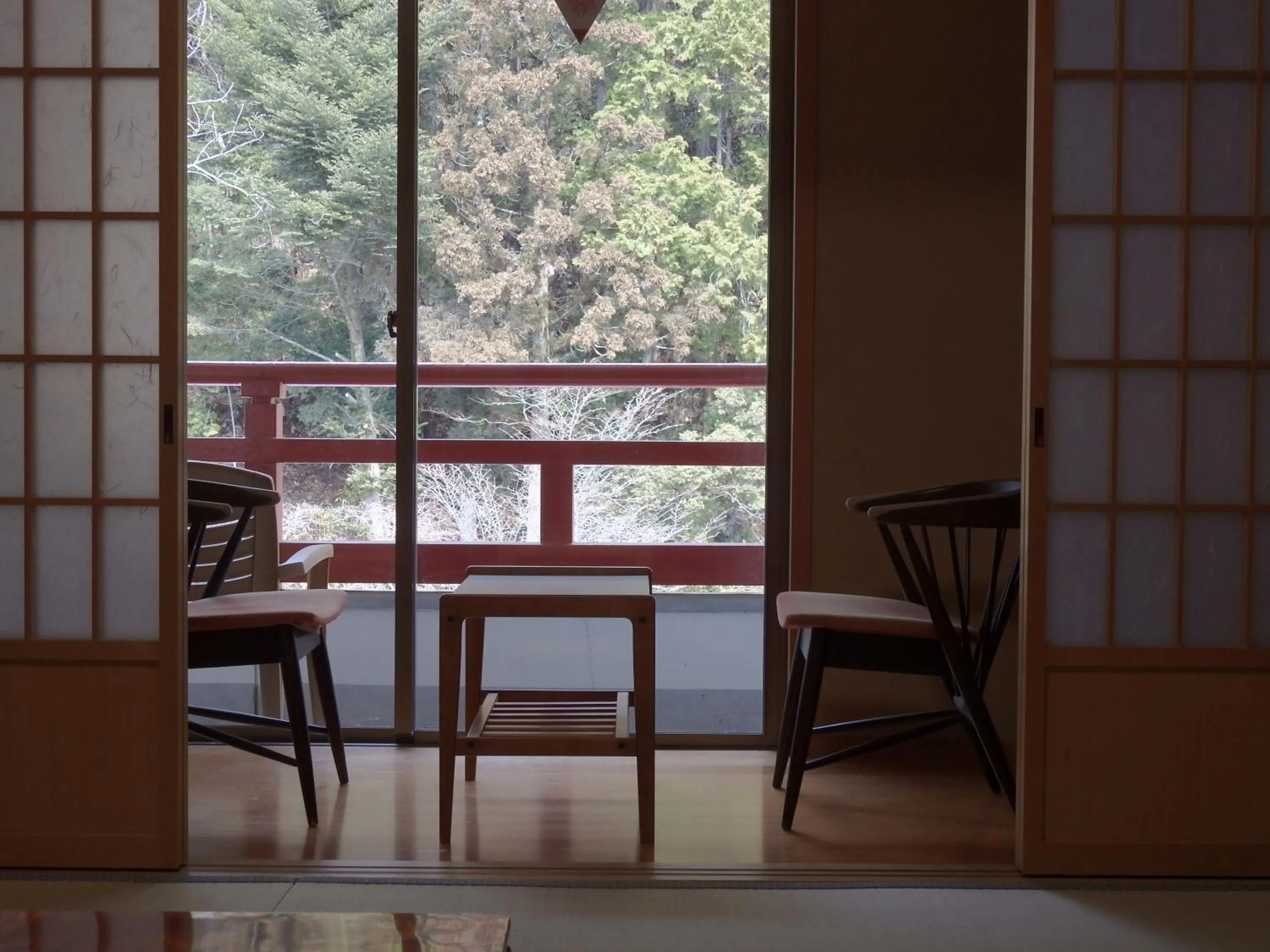 Balcony/Terrace in Sekishoin