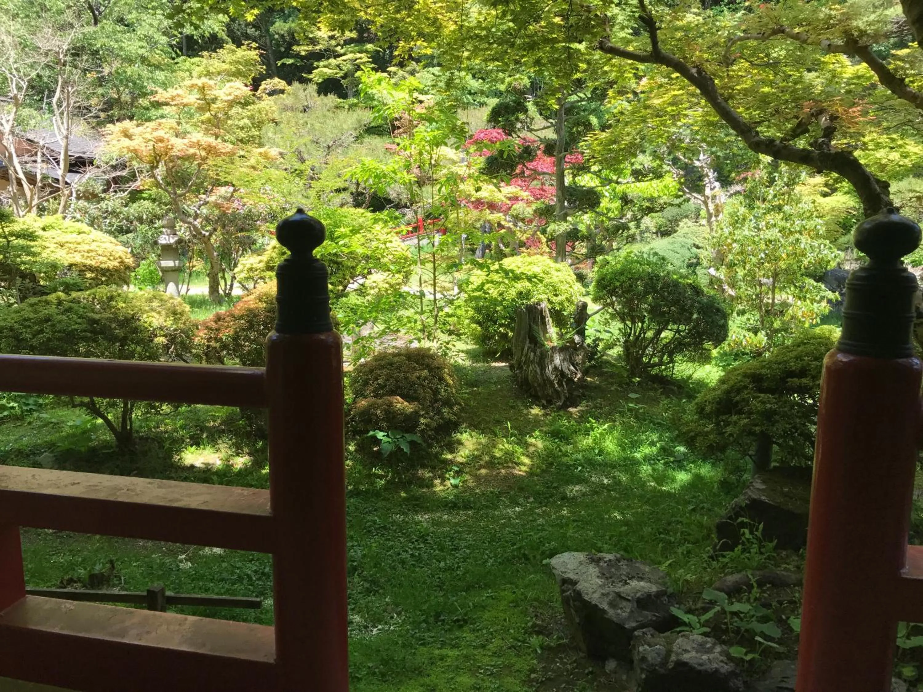 View (from property/room) in Sekishoin