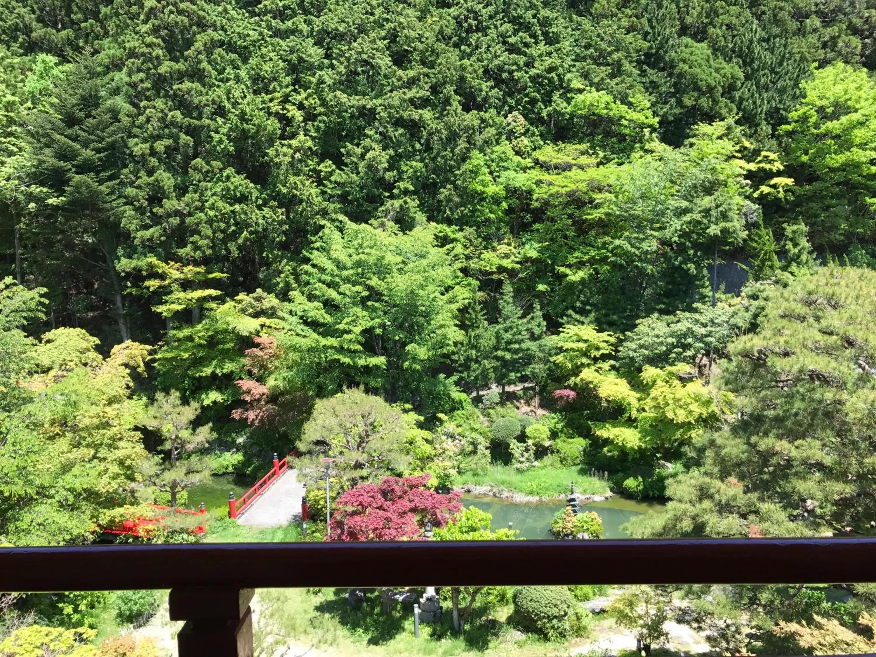 View (from property/room) in Sekishoin