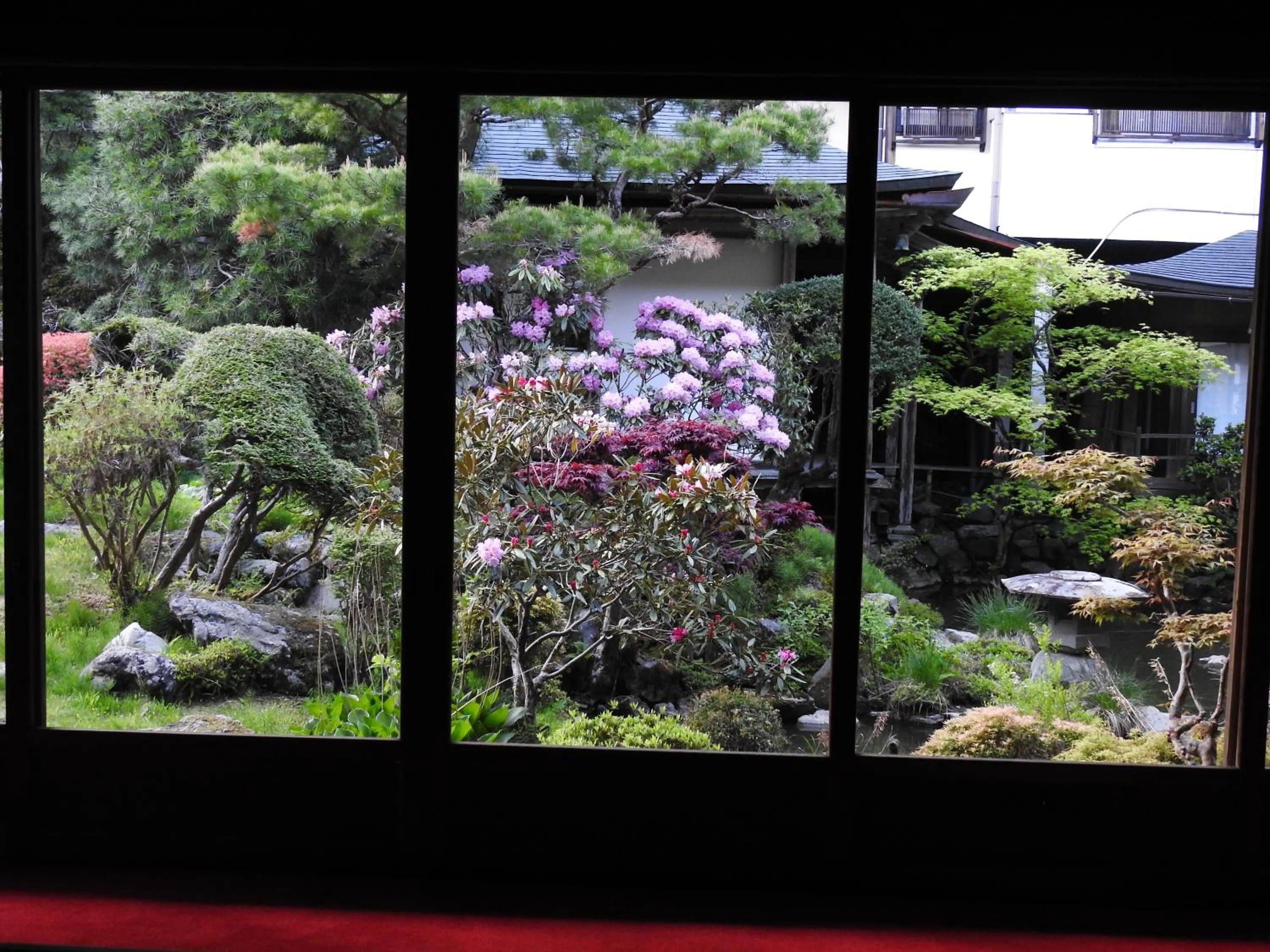 Garden in Sekishoin