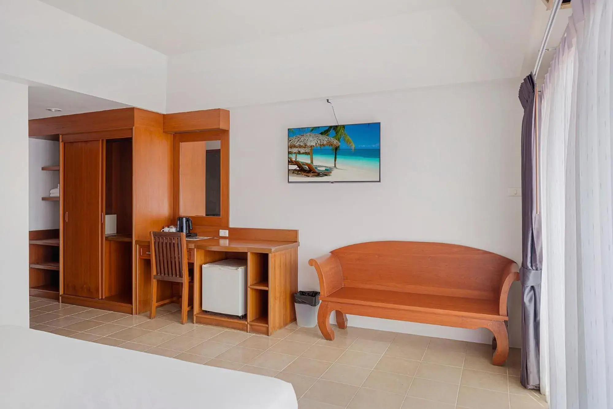 Standard Double or Twin Room with Balcony in MyVillage Lamai Standard Double or Twin Room with Balcony in MyVillage Lamai