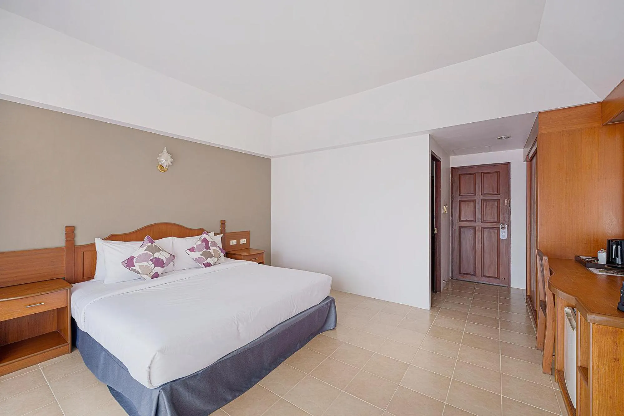 Bed in MyVillage Lamai