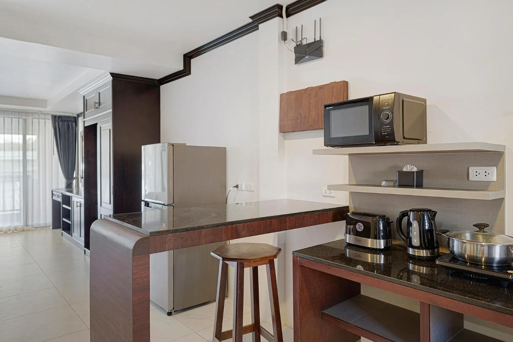 Coffee/tea facilities in MyVillage Lamai