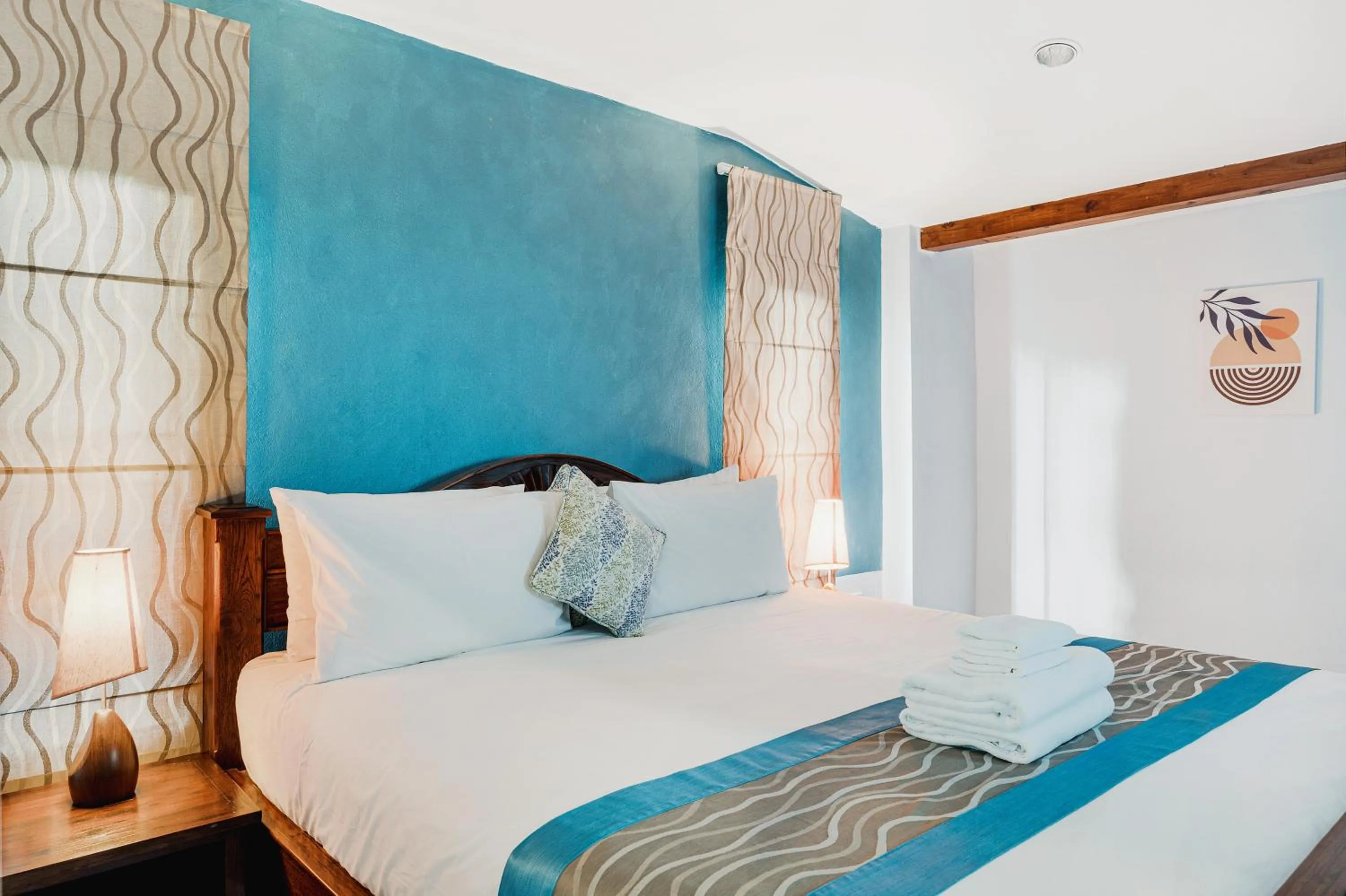 Bed in MyVillage Lamai