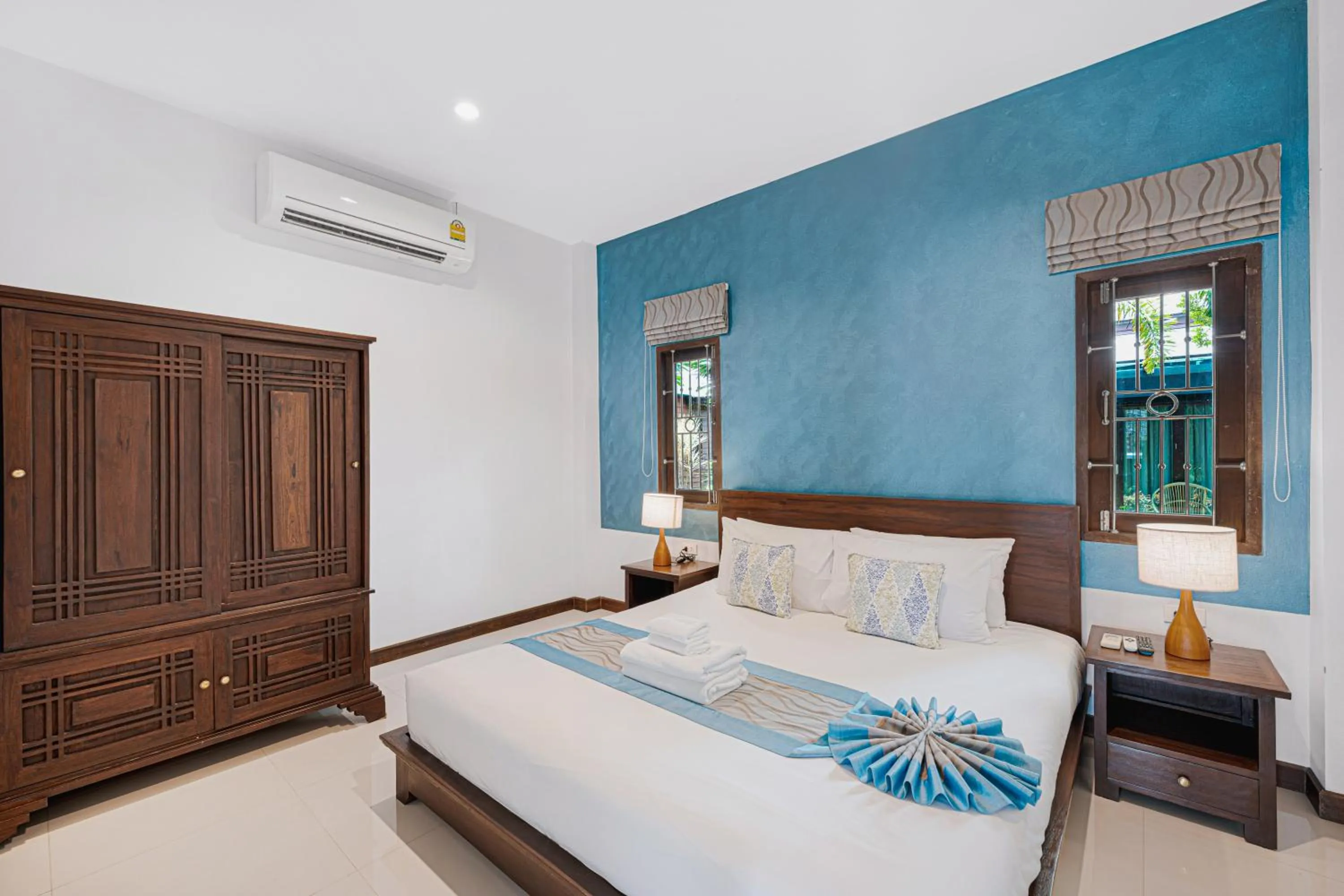 Bed in MyVillage Lamai