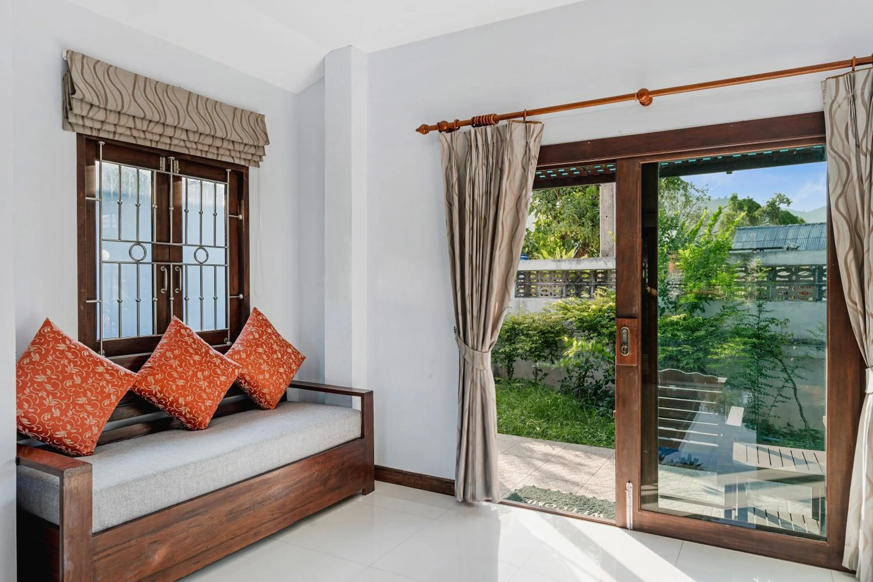 Patio in MyVillage Lamai