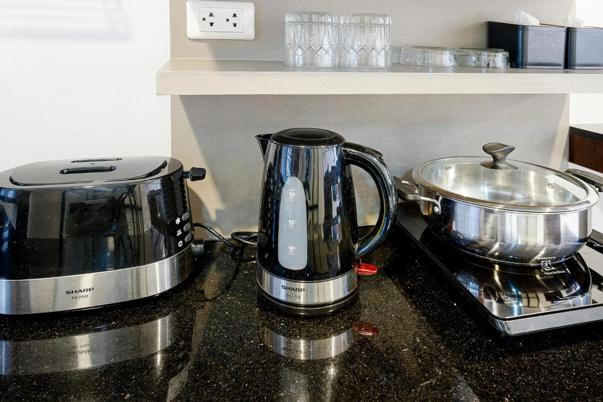 Kitchen or kitchenette in MyVillage Lamai