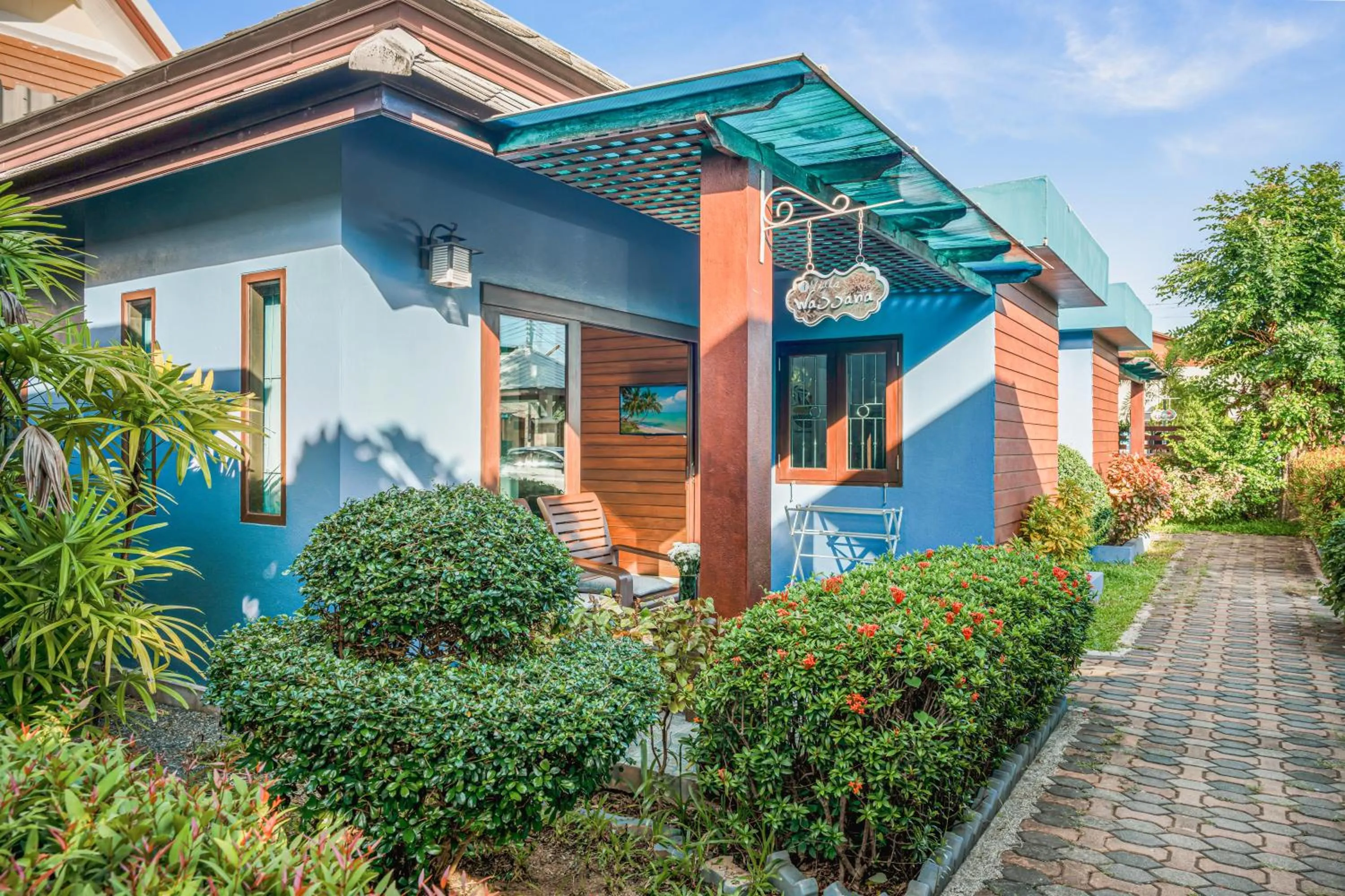 Property building in MyVillage Lamai