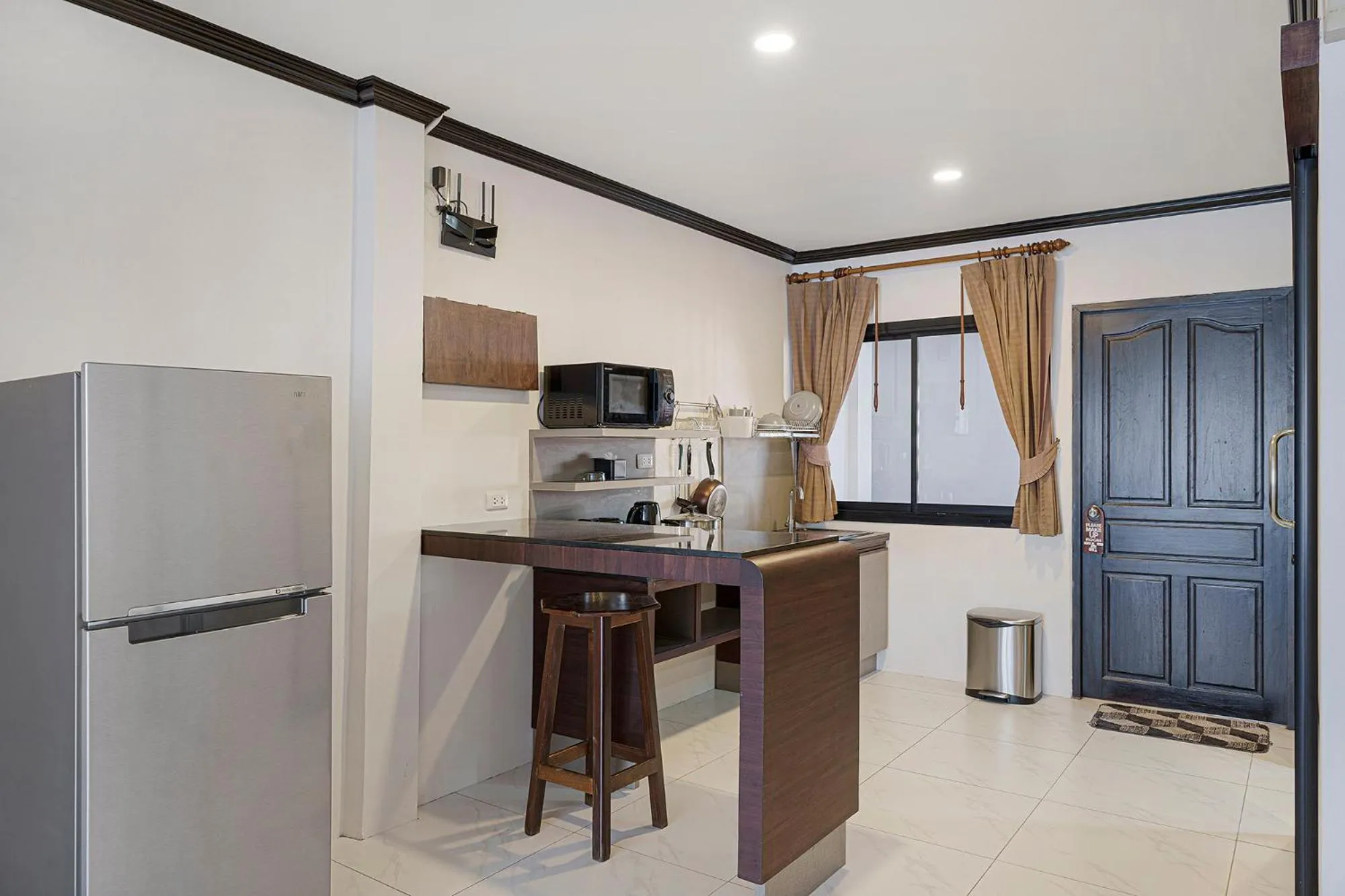 Kitchen or kitchenette in MyVillage Lamai