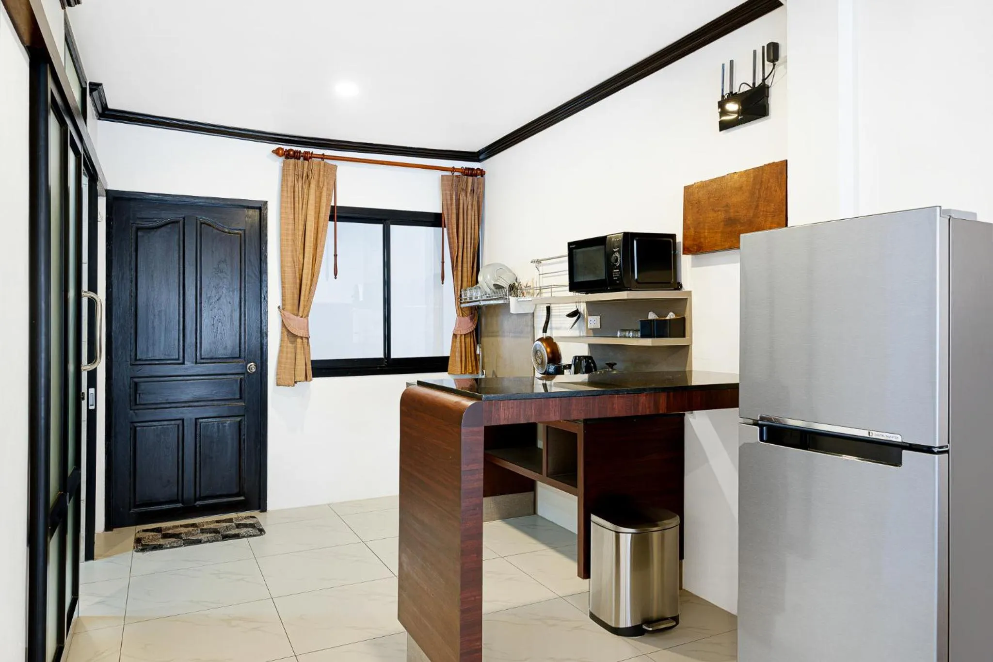 Kitchen or kitchenette in MyVillage Lamai