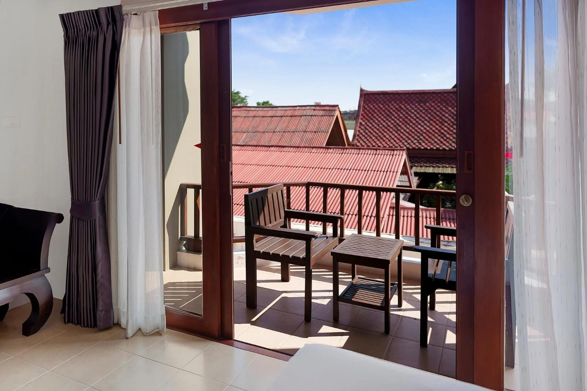 Patio in MyVillage Lamai