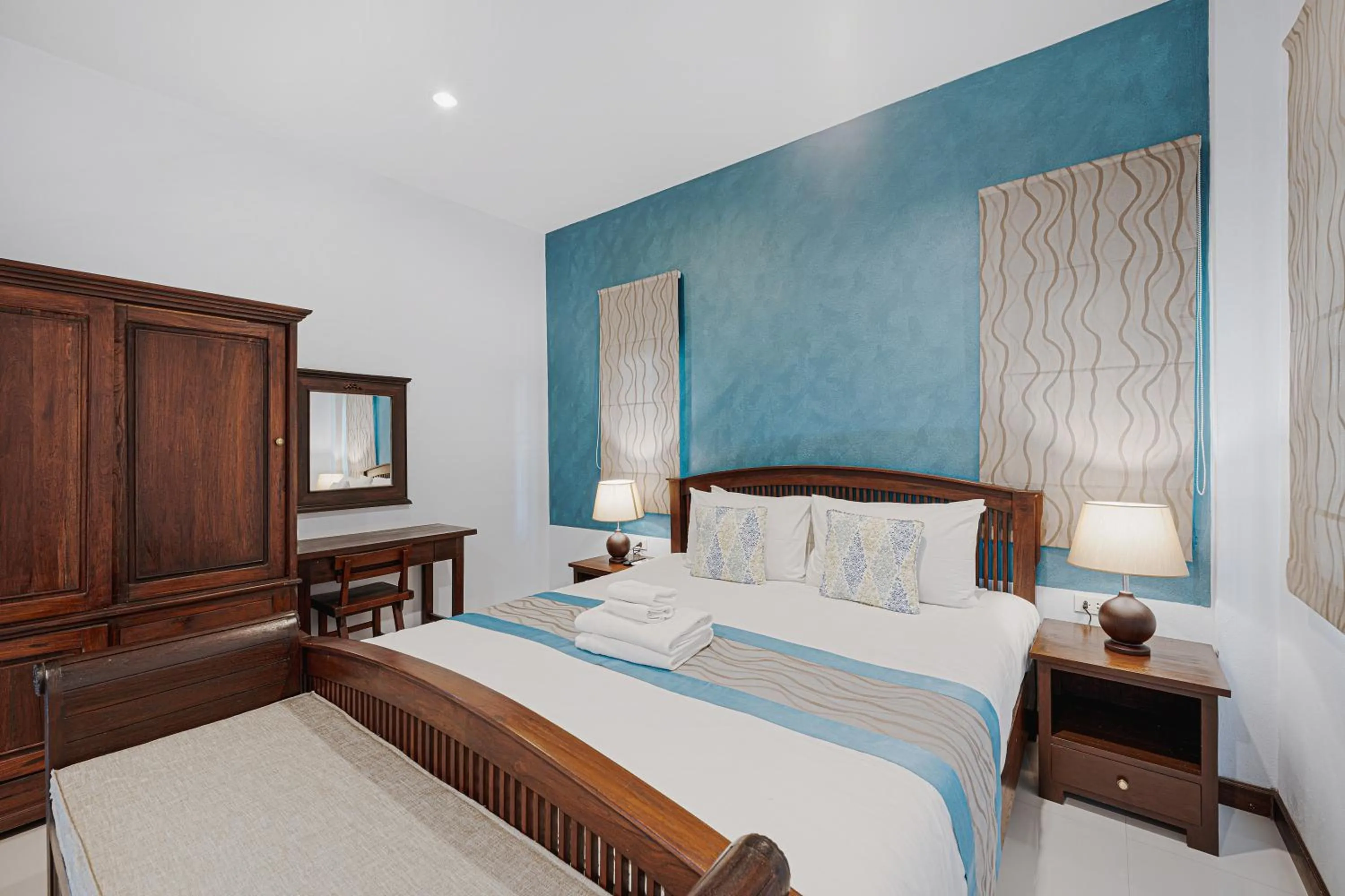 Bed in MyVillage Lamai