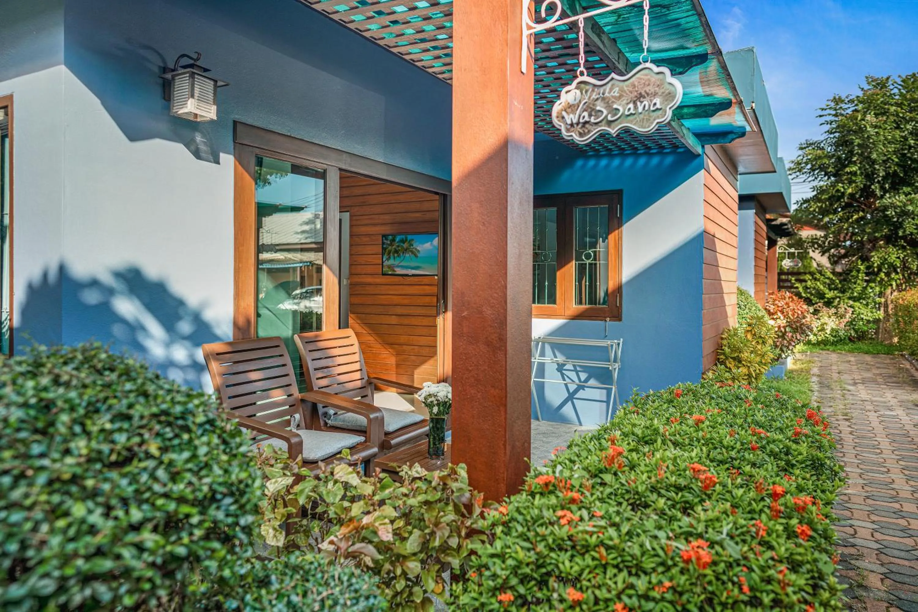 Property building in MyVillage Lamai