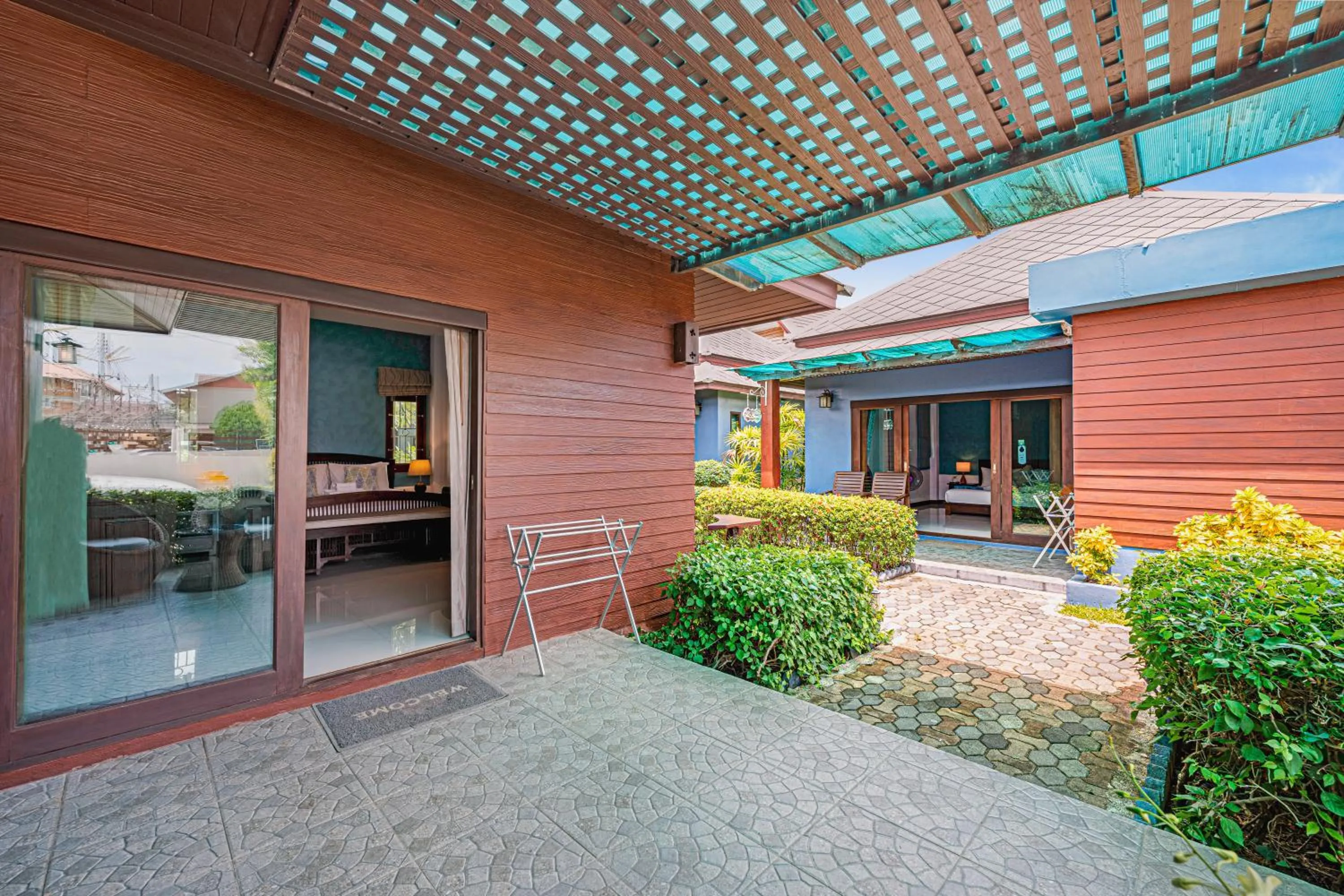 Property building in MyVillage Lamai