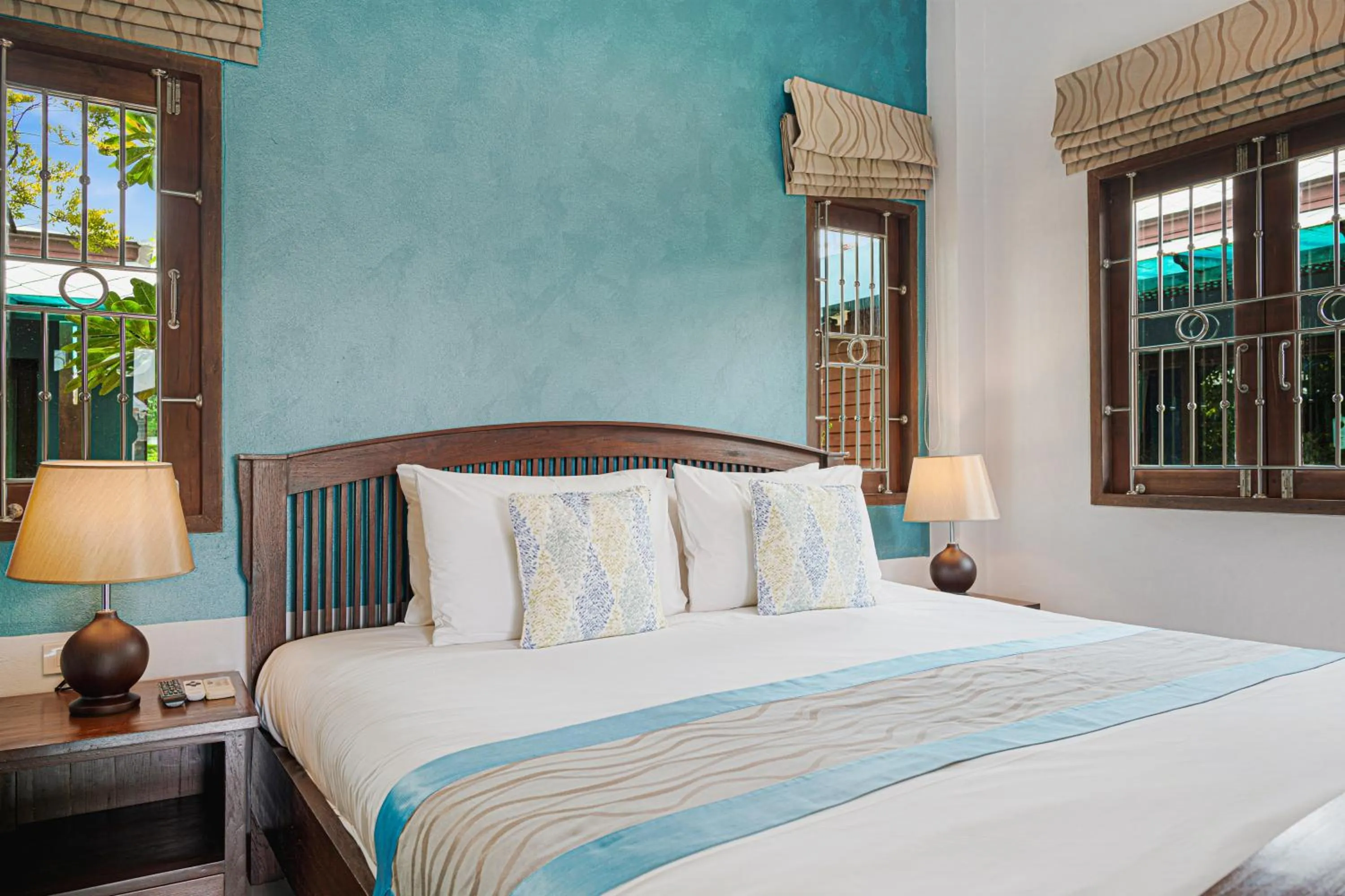 Bed in MyVillage Lamai