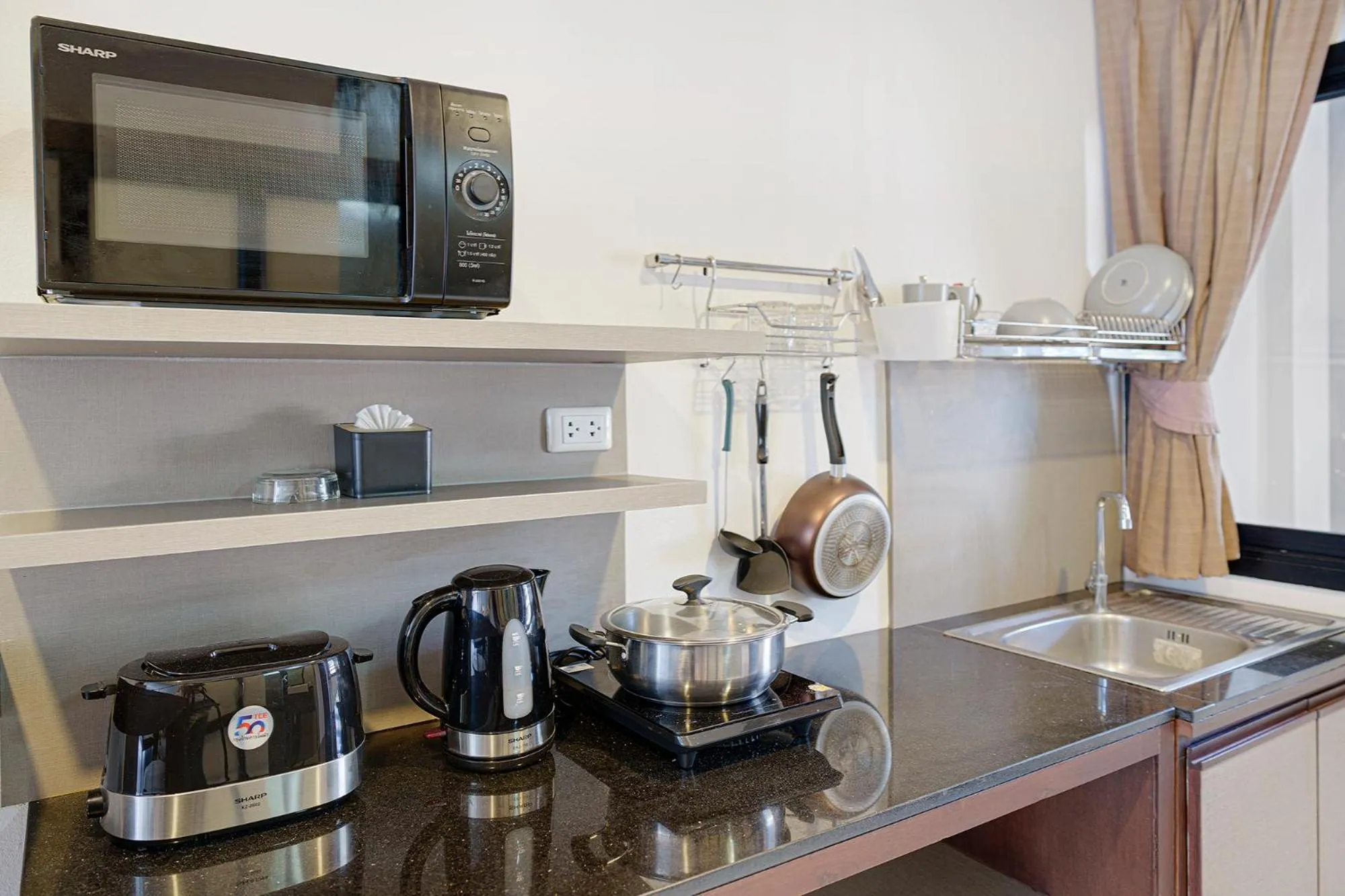 Coffee/tea facilities in MyVillage Lamai