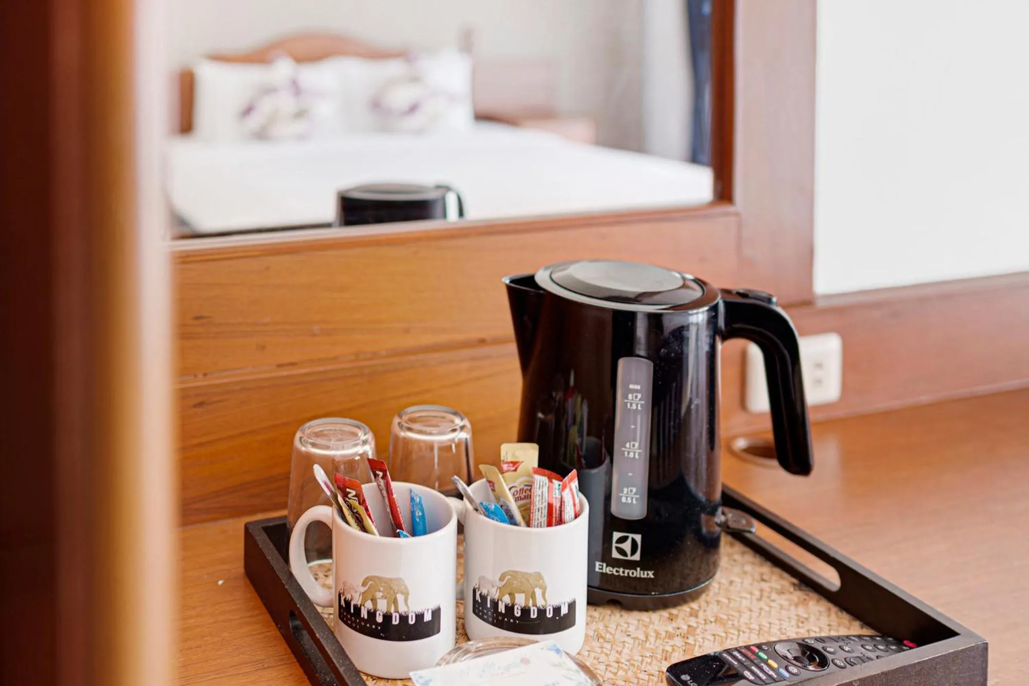 Bed in MyVillage Lamai