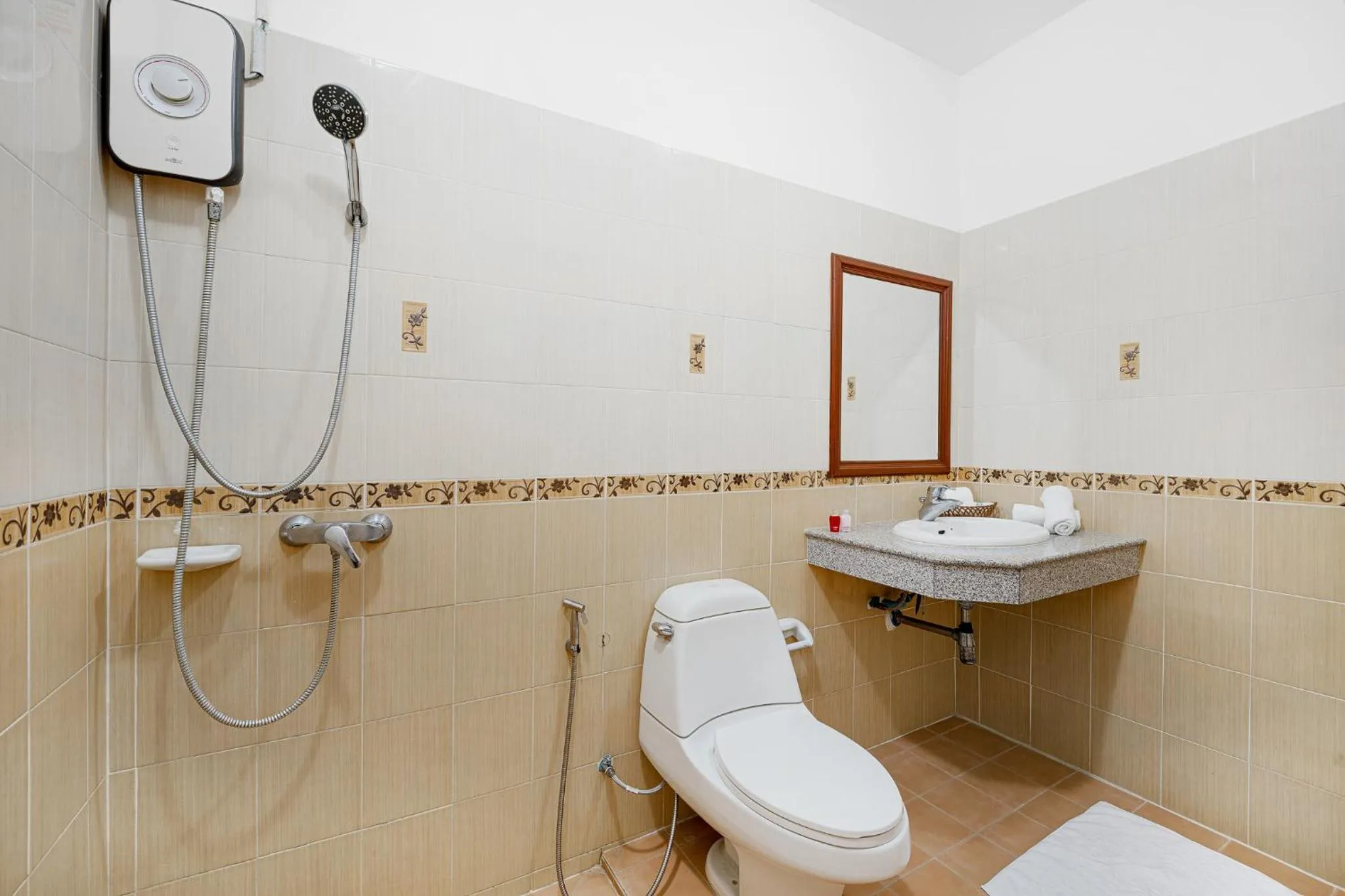 Shower in MyVillage Lamai