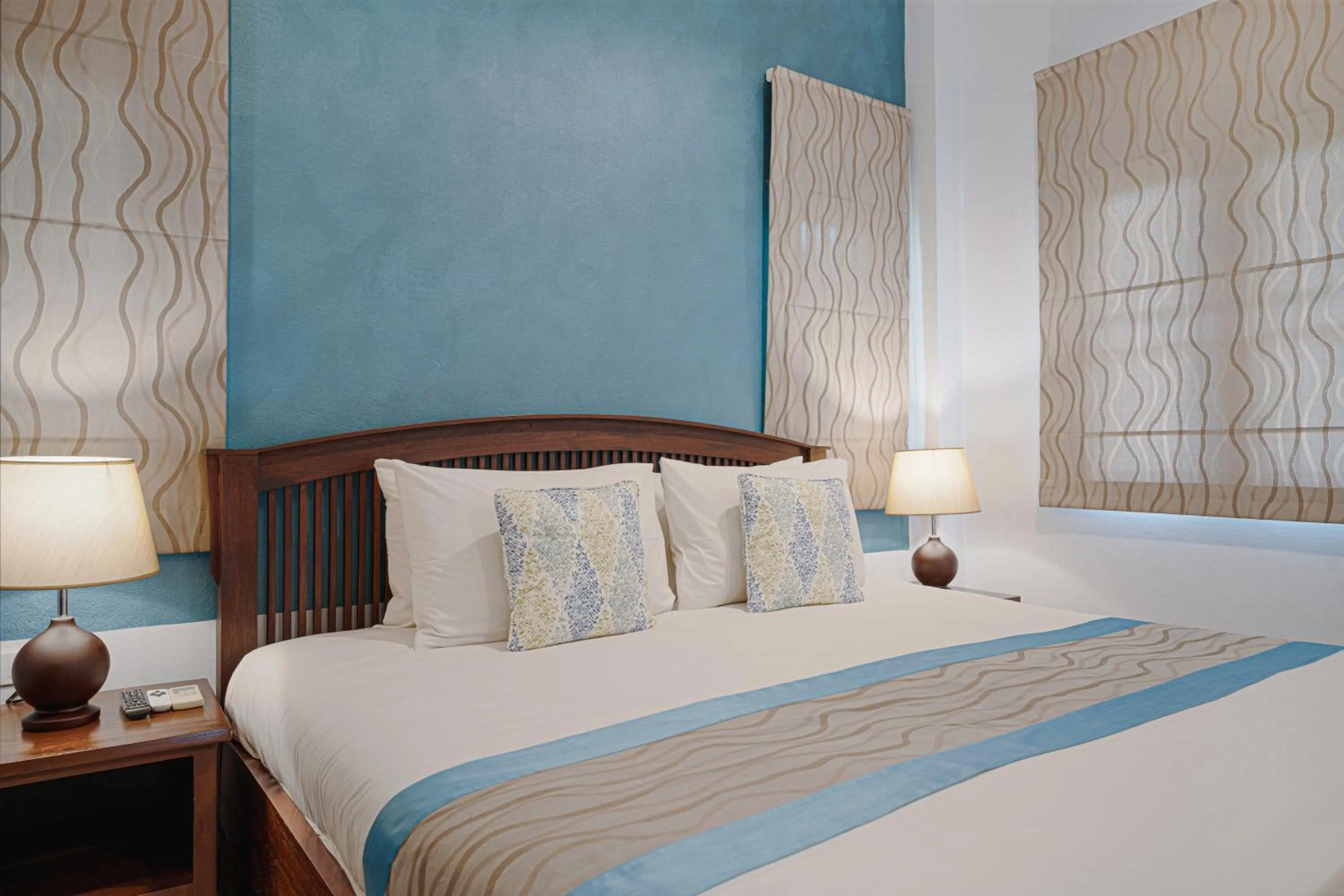 Bed in MyVillage Lamai