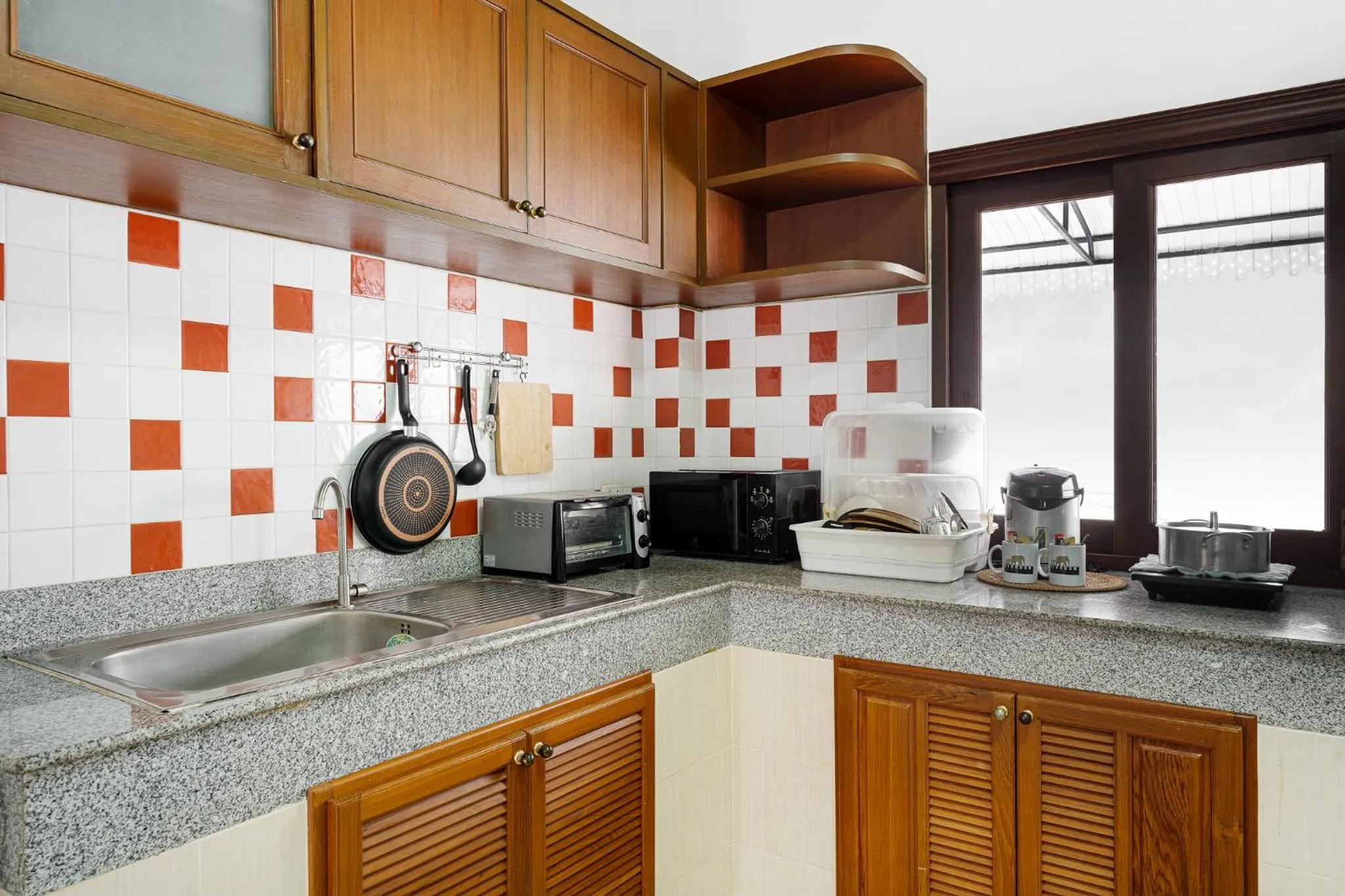 Kitchen or kitchenette in MyVillage Lamai