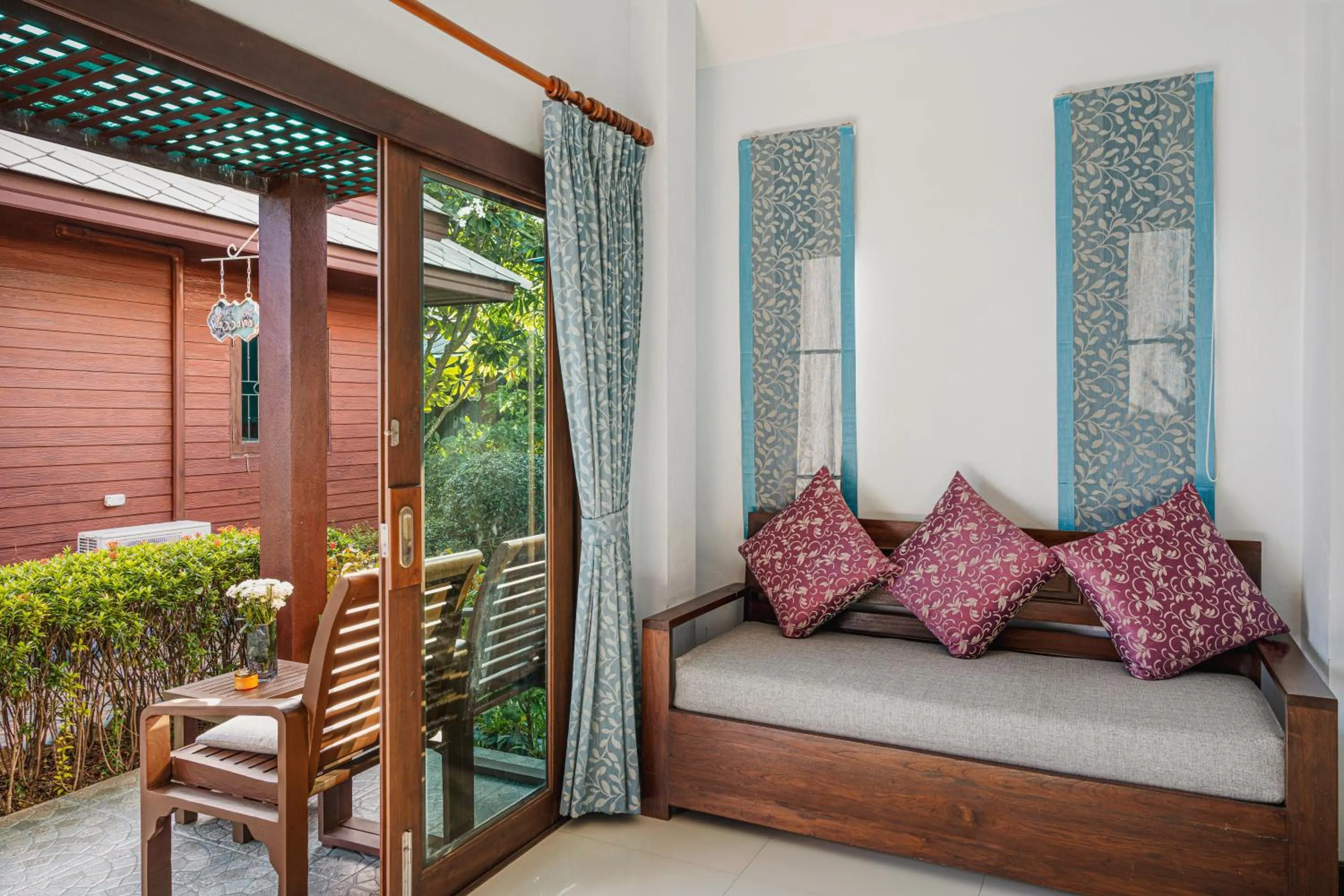 Patio in MyVillage Lamai