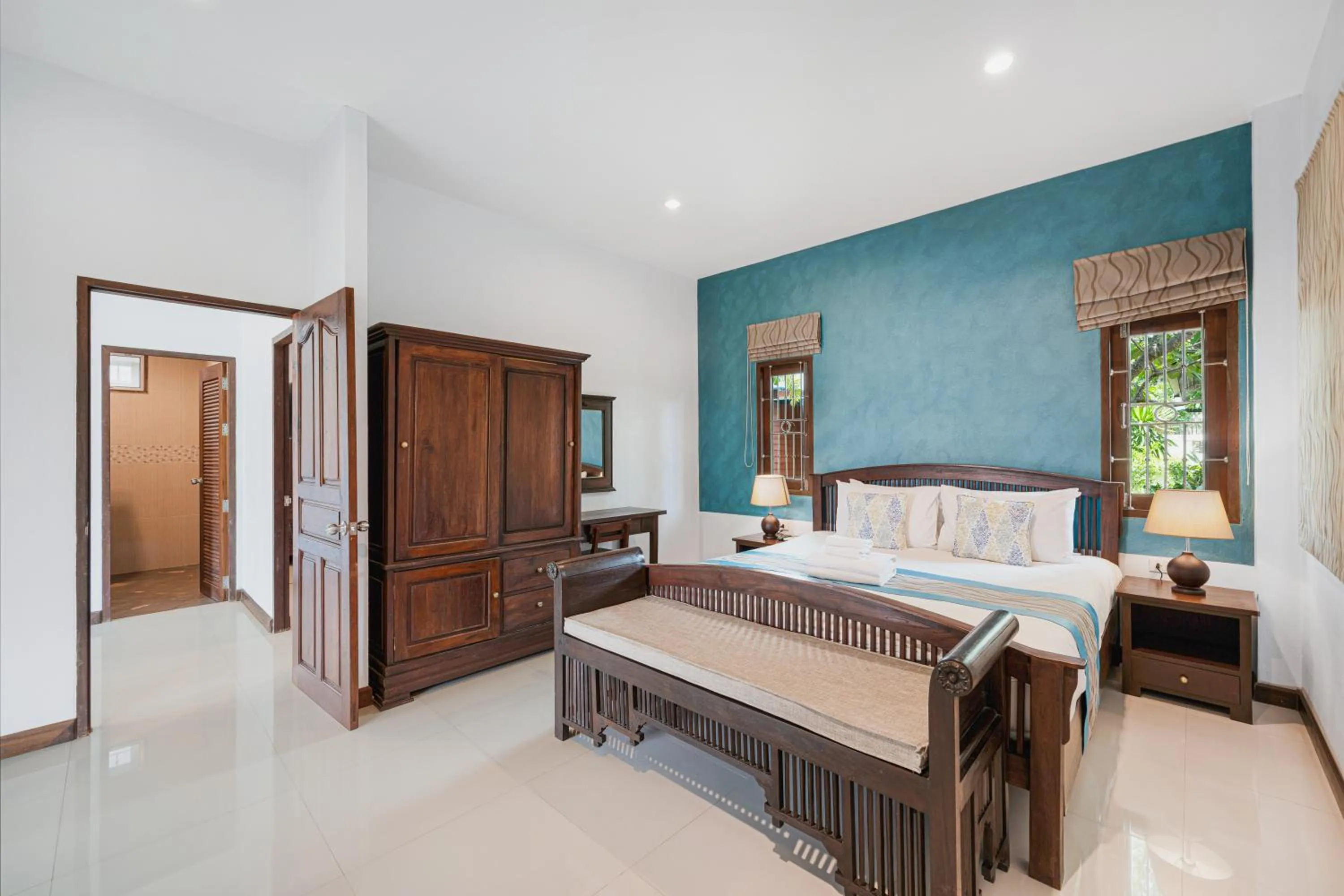 Bed in MyVillage Lamai