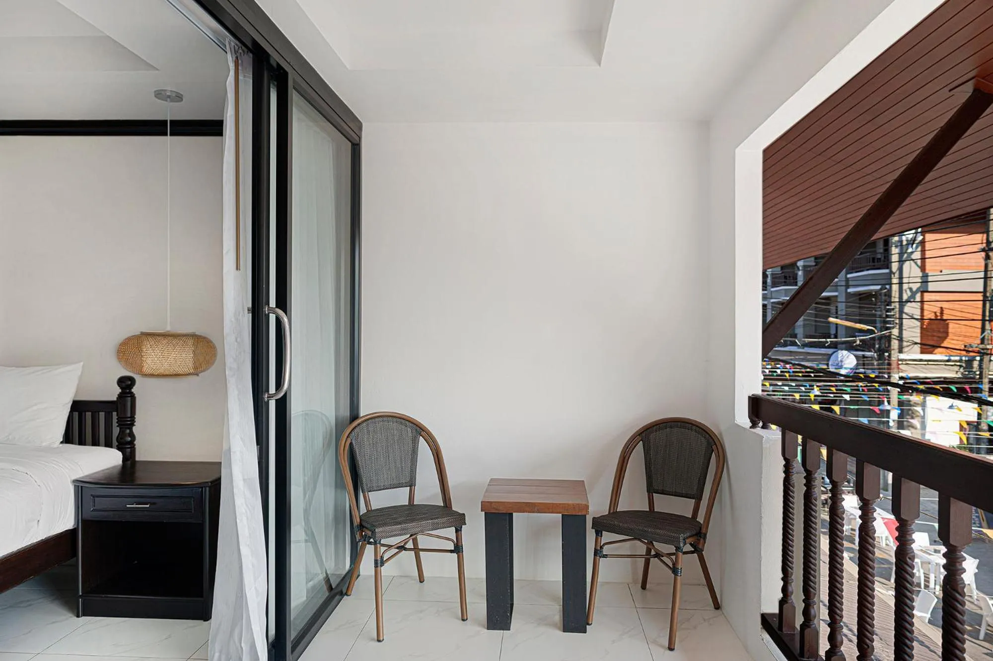 Living room in MyVillage Lamai