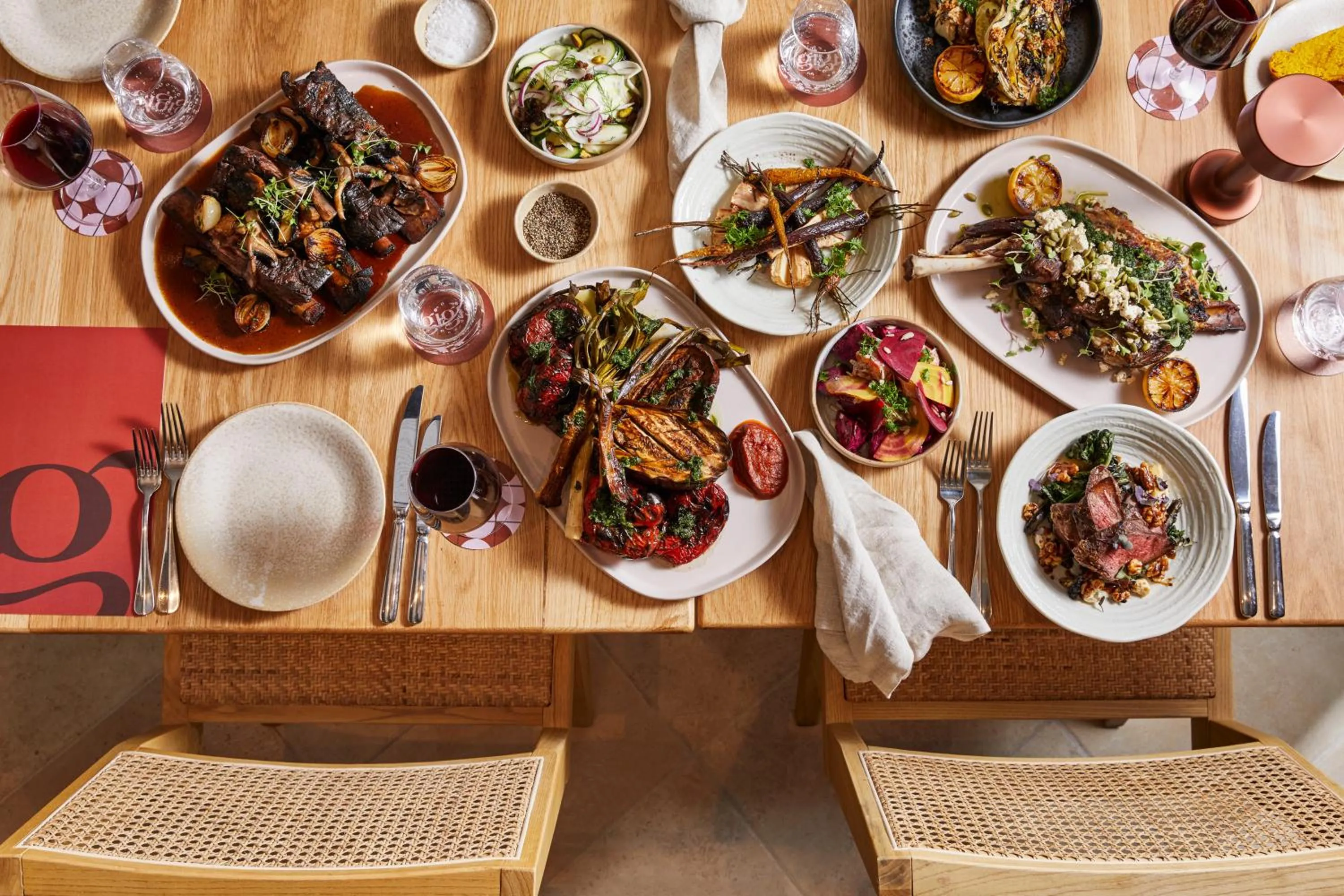 Food close-up in The Clairfield Hotel