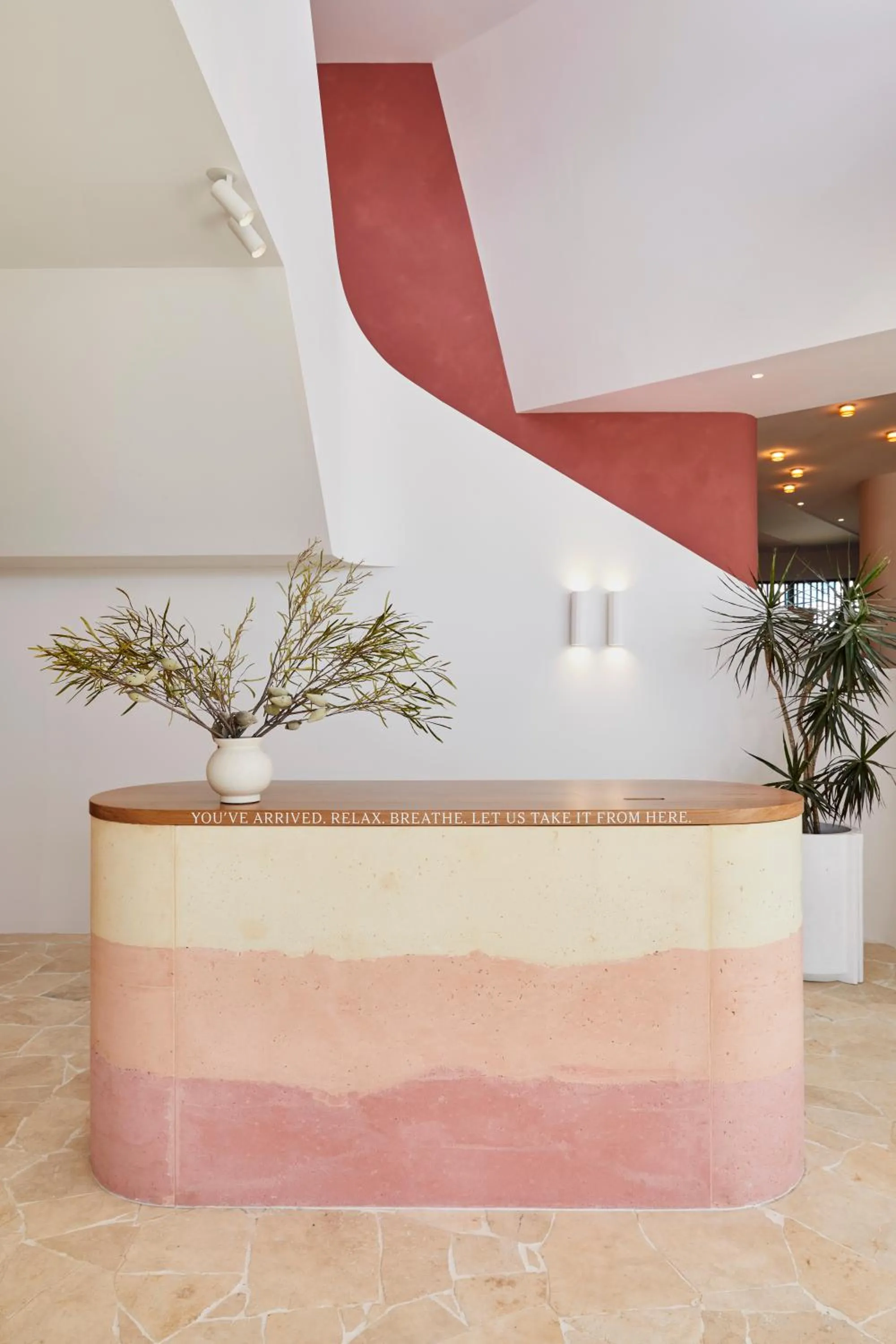 Day in The Clairfield Hotel