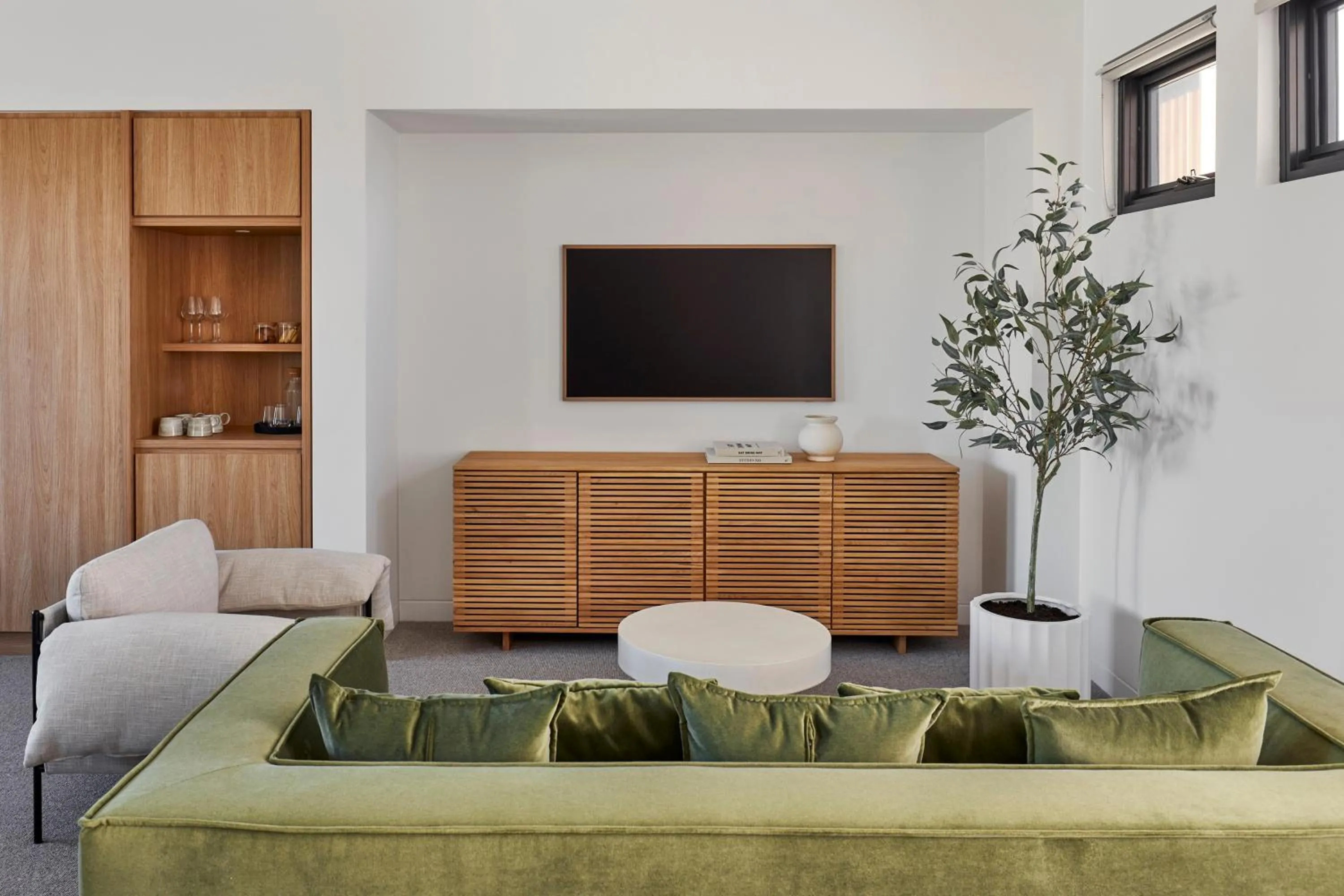 Living room in The Clairfield Hotel