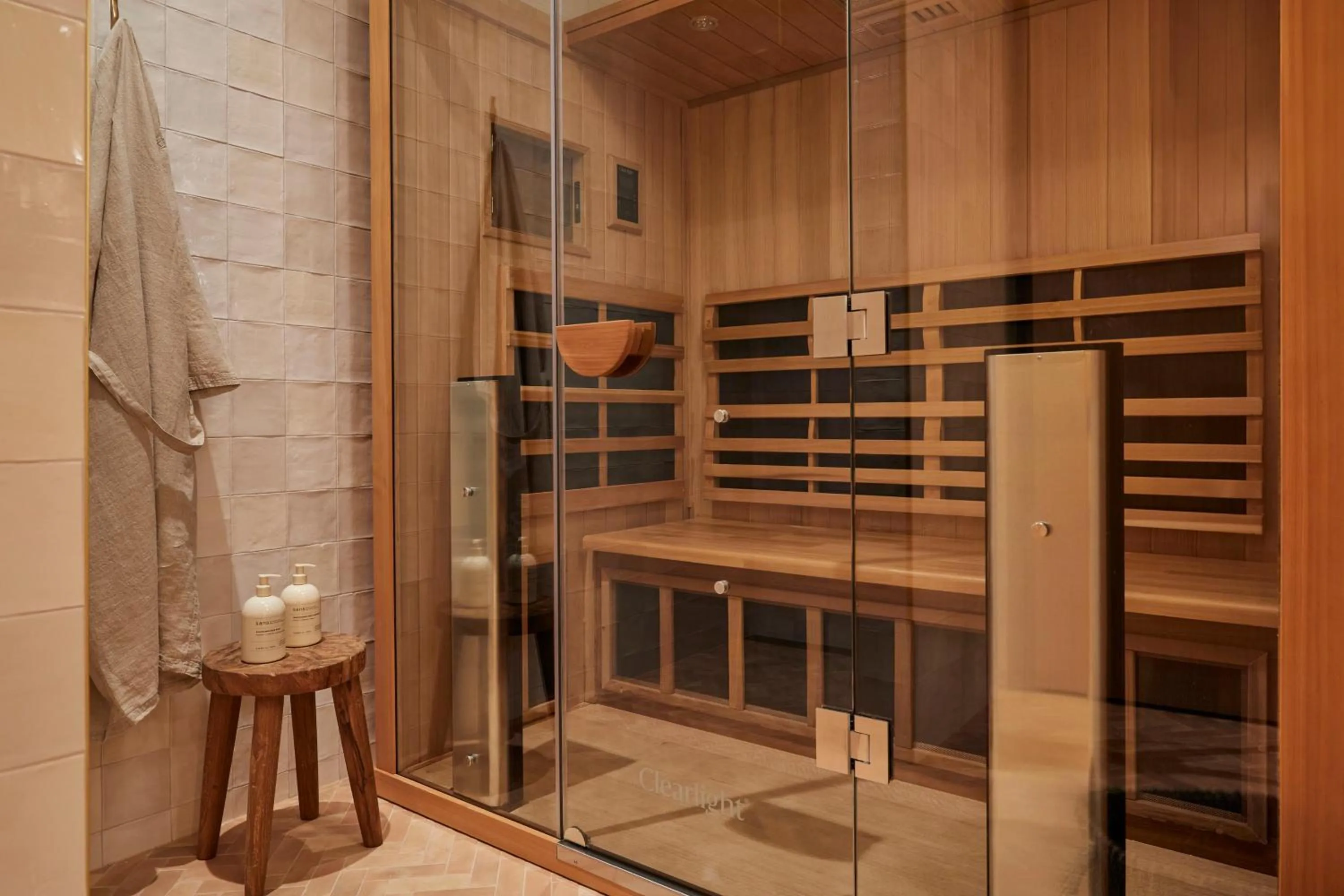 Sauna in The Clairfield Hotel