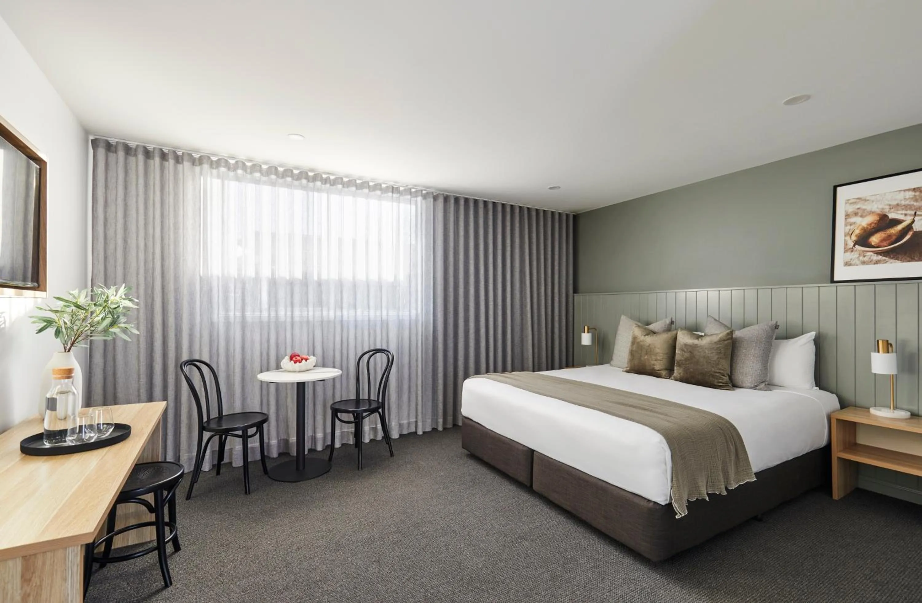 Bedroom, Bed in The Clairfield Hotel