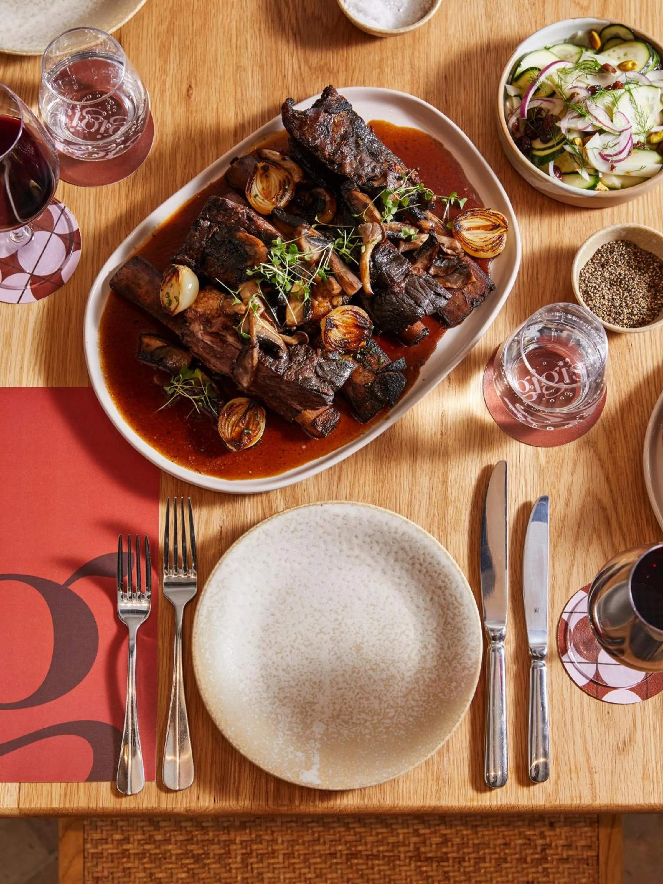 Restaurant/places to eat in The Clairfield Hotel