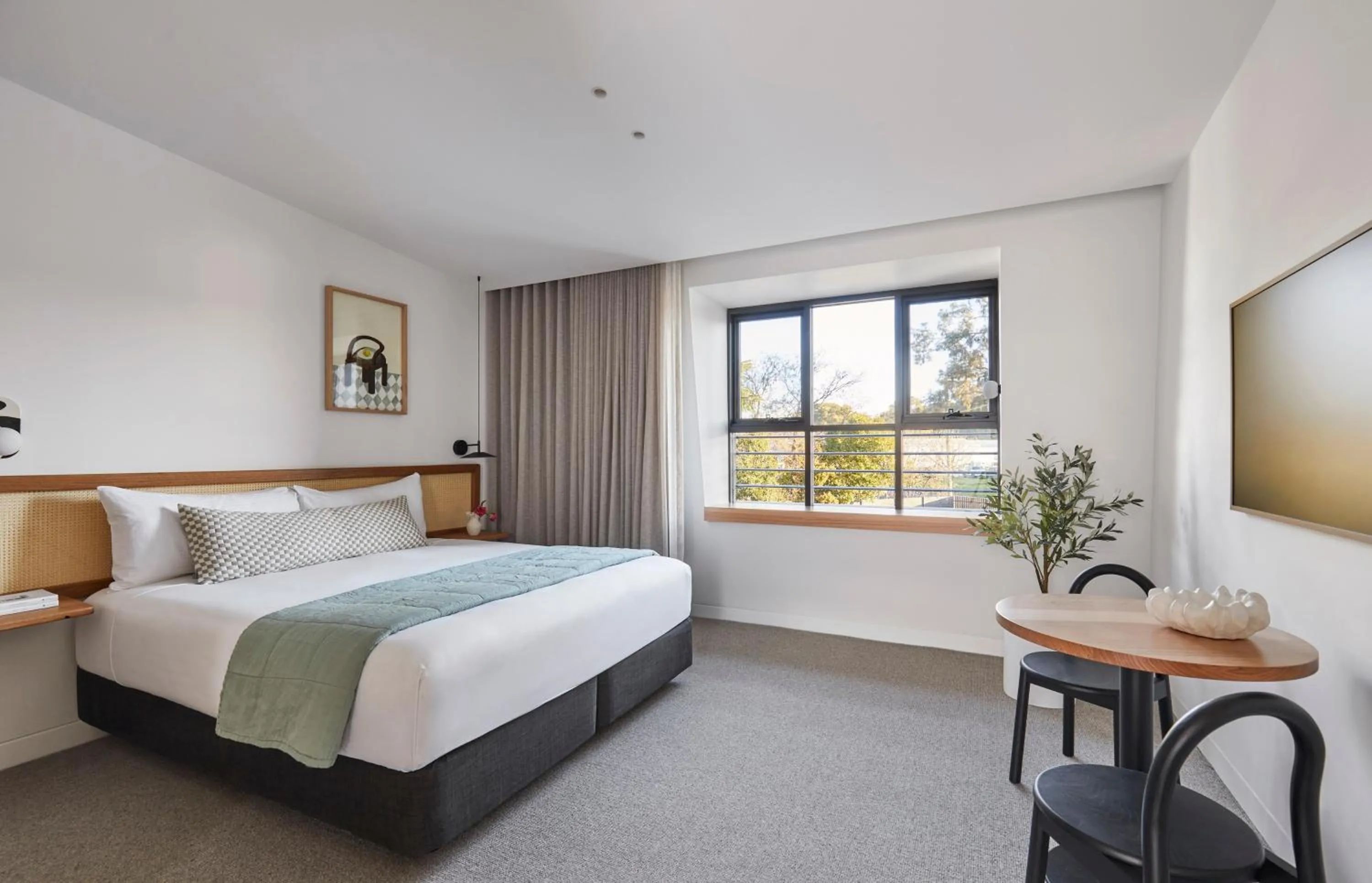 Bed in The Clairfield Hotel