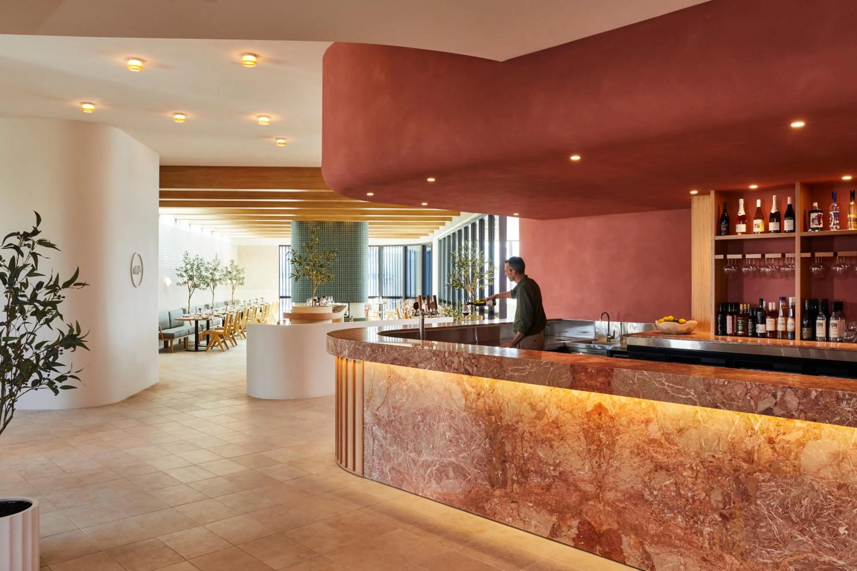 Lounge or bar in The Clairfield Hotel