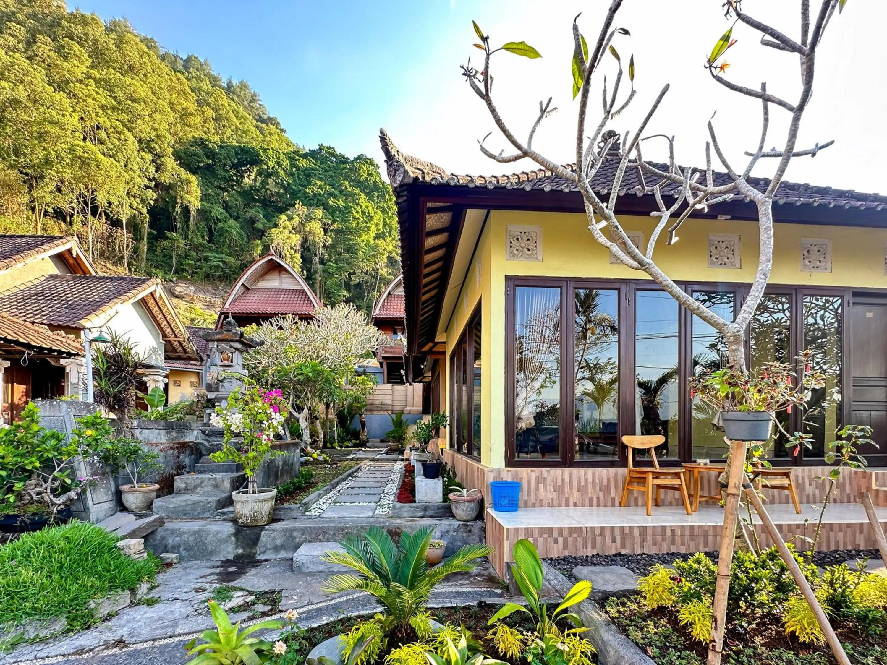 Facade/entrance in Baruna Lake Side View