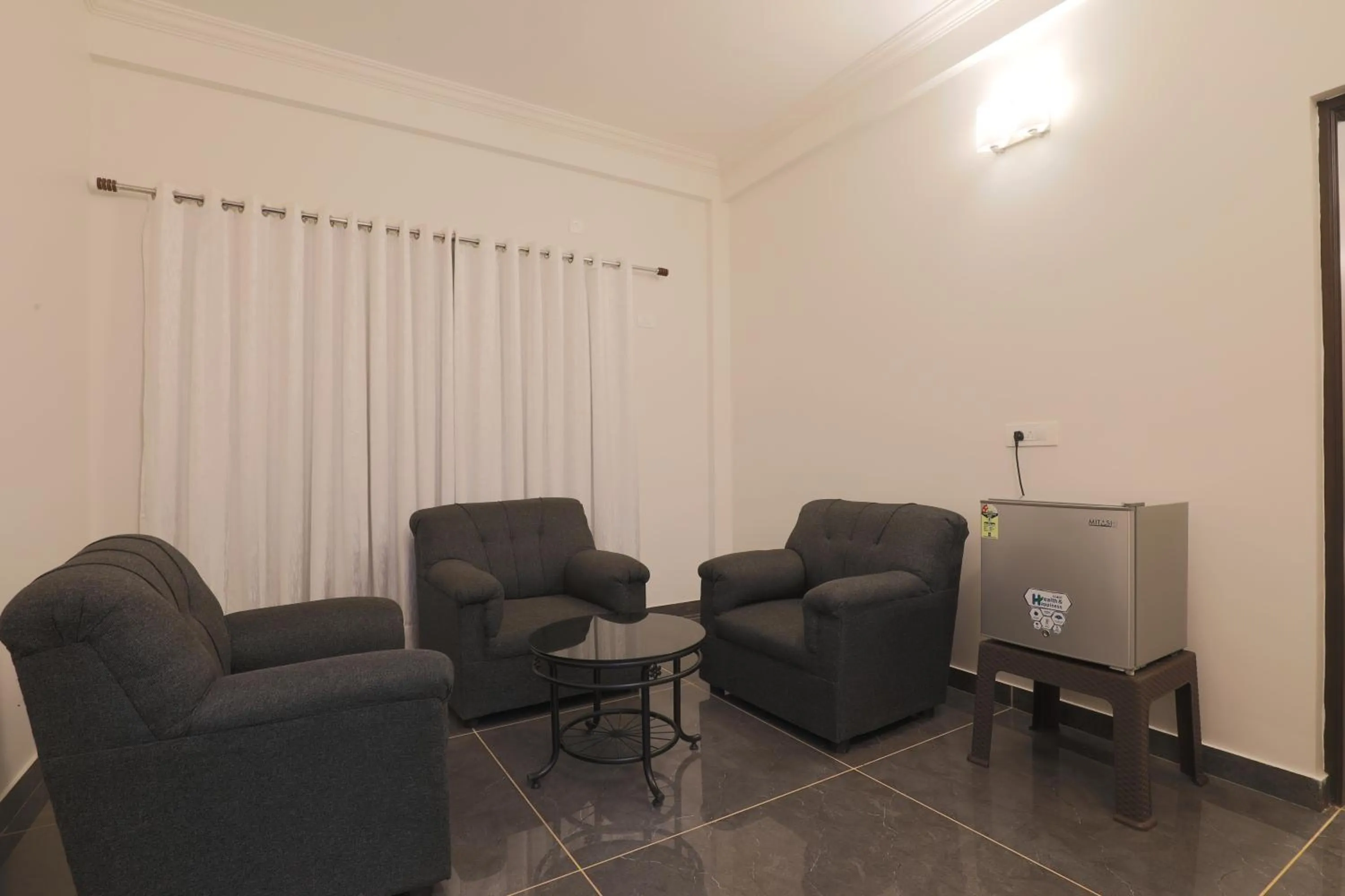 Seating area in Rankk Stays