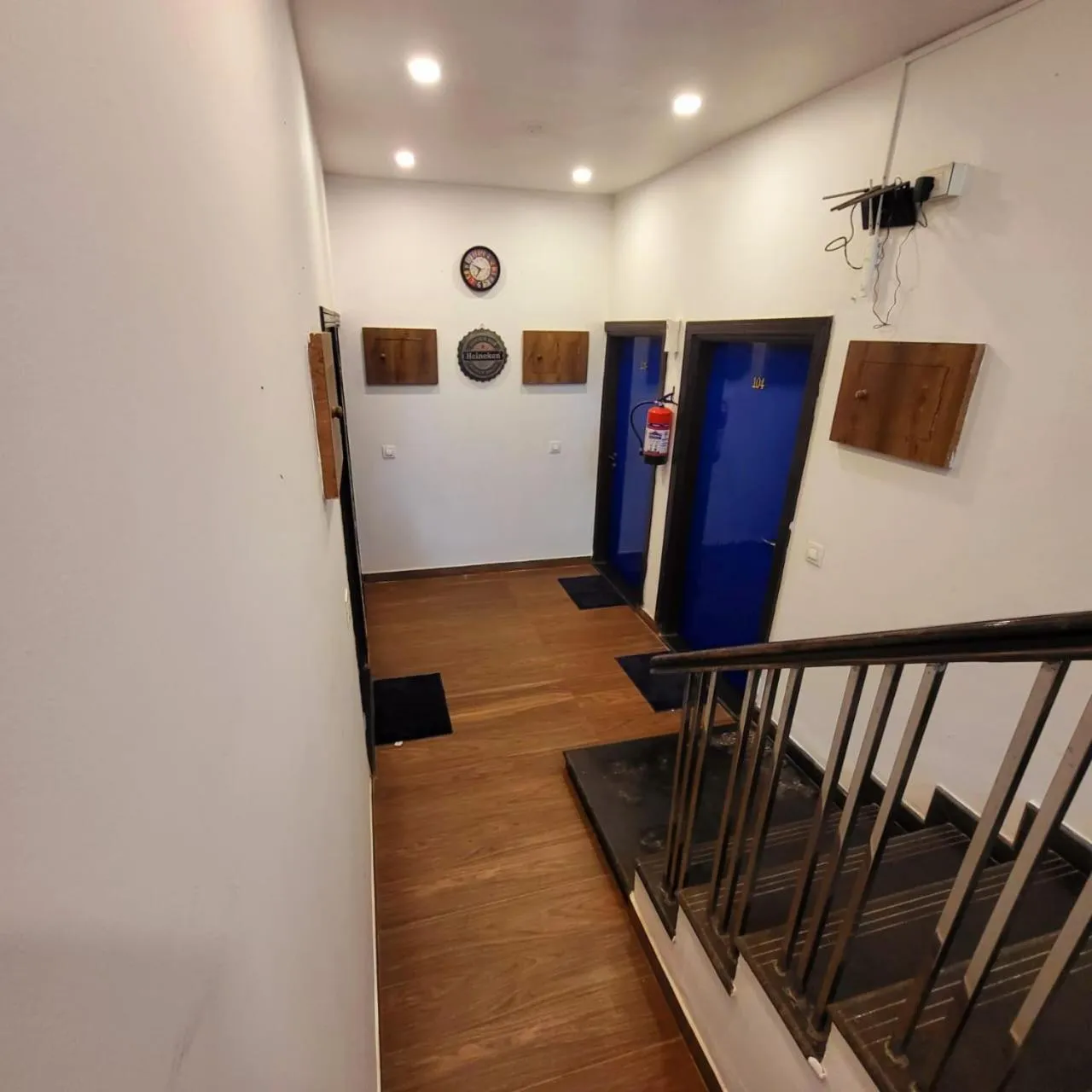 Lobby or reception in Rankk Stays