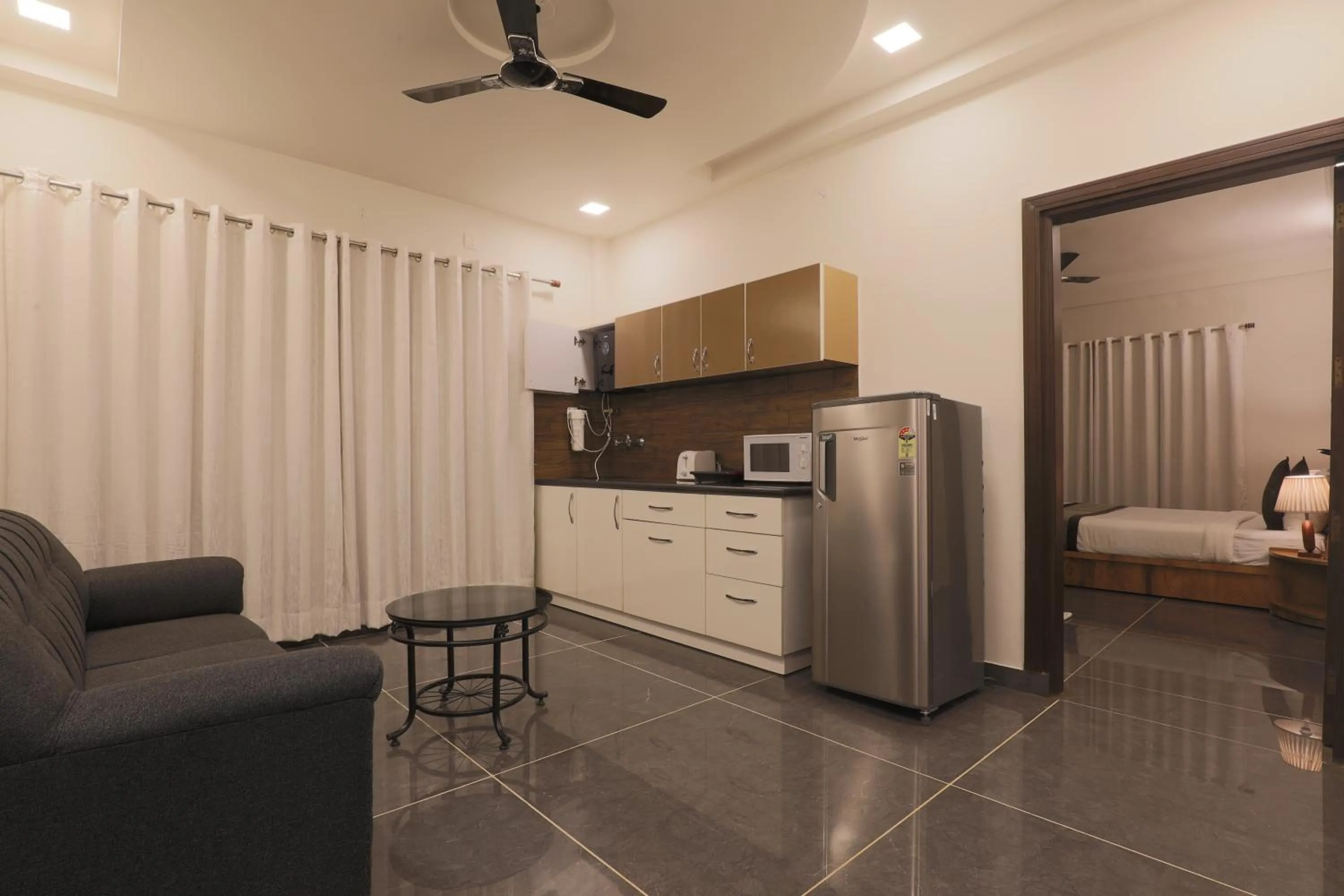 Living room in Rankk Stays