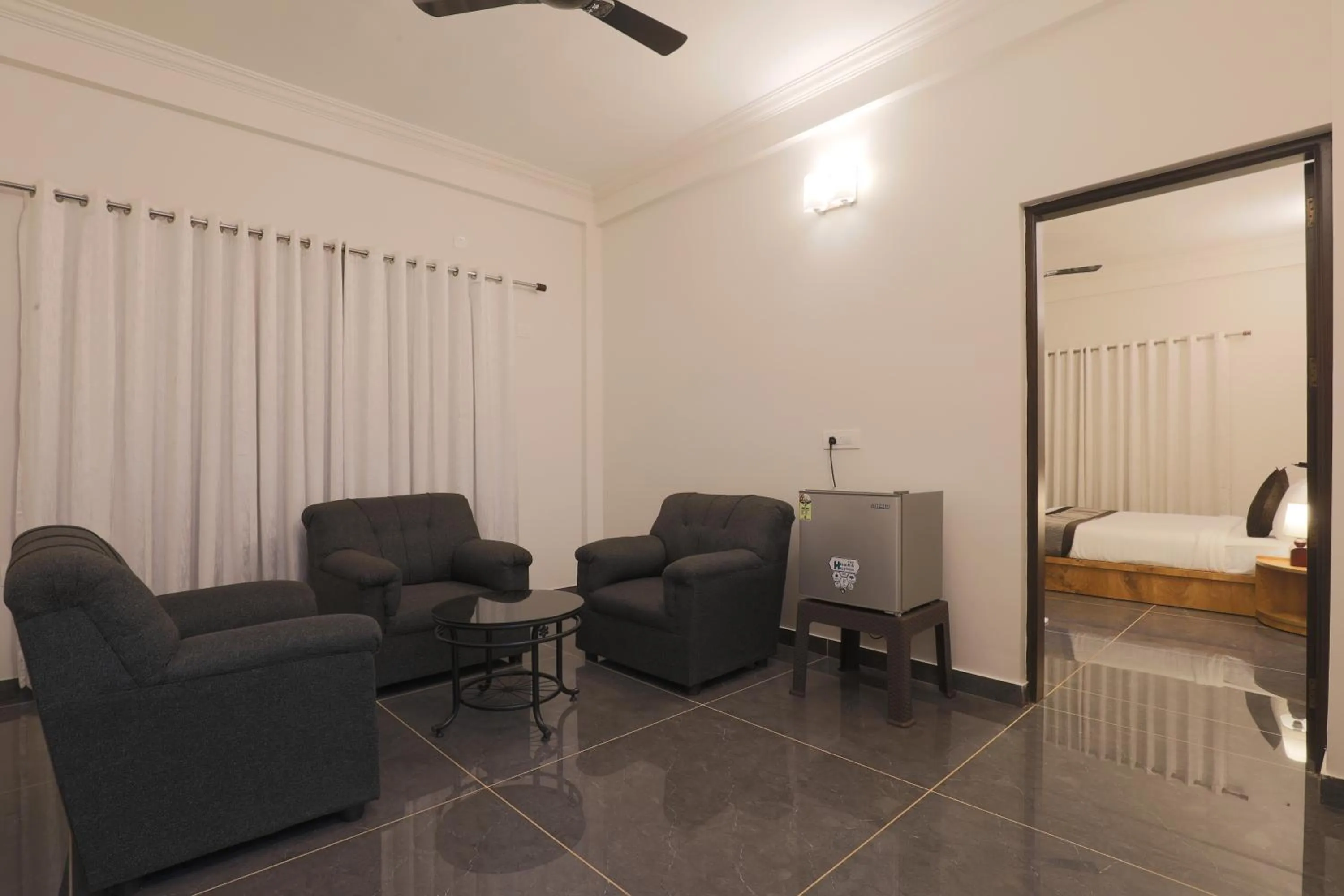 Seating area in Rankk Stays