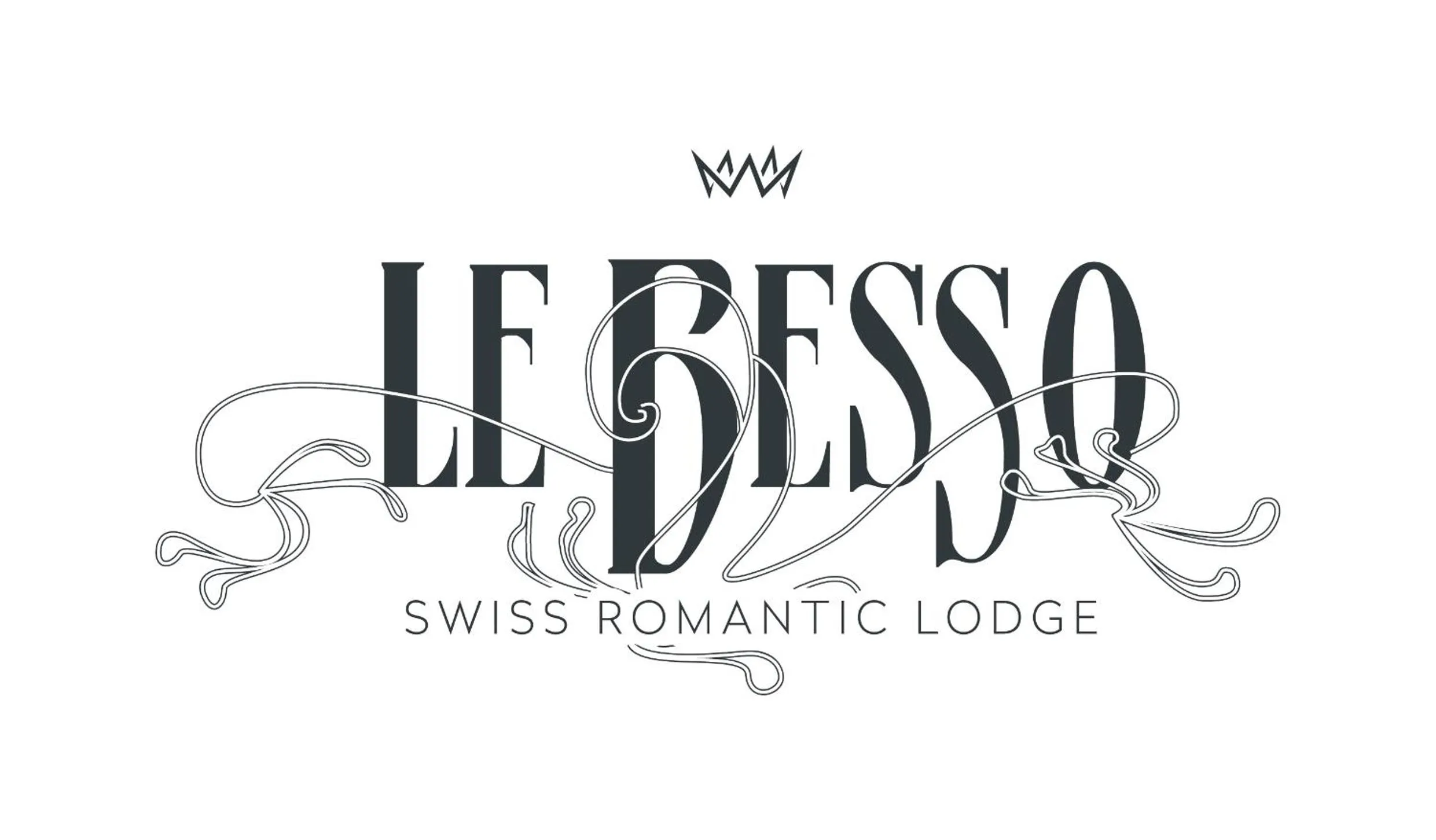Property logo or sign in Hôtel Le Besso - Swiss Romantic Lodge Zinal